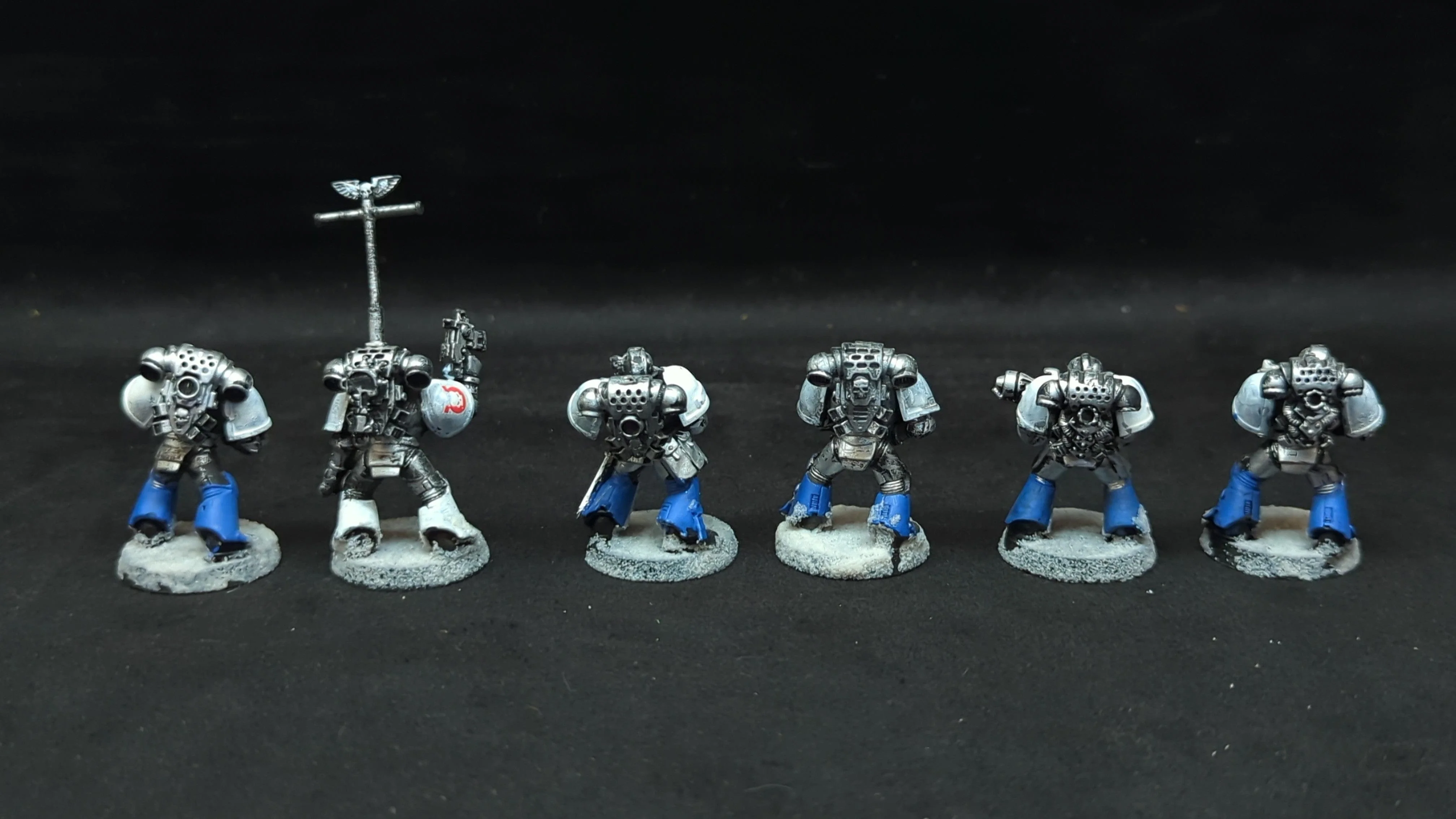 Warhammer 40k Space Marines Tactical Squad x6 - Image 4