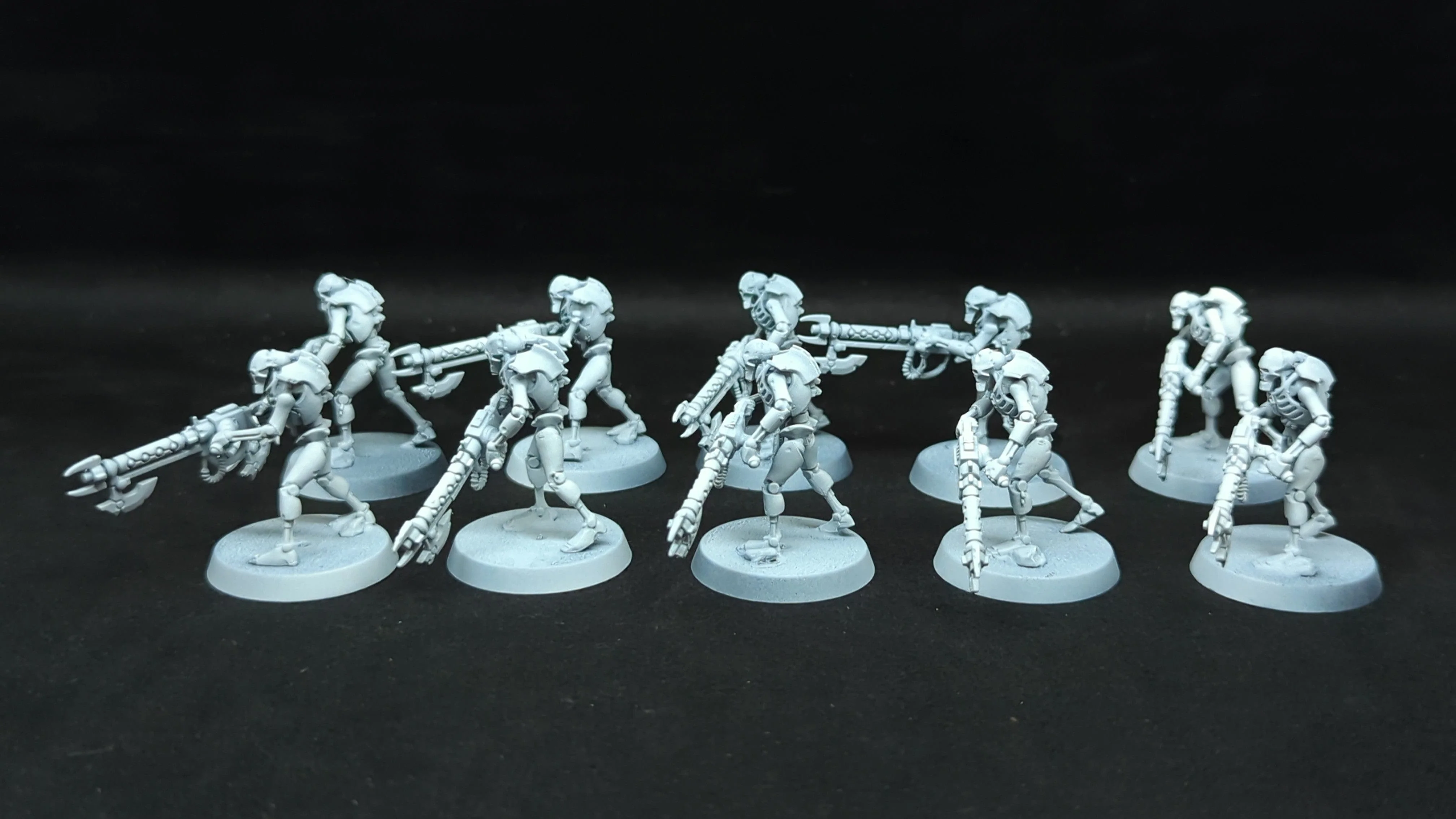 Warhammer 40k Necrons Warriors x10 - Image 3