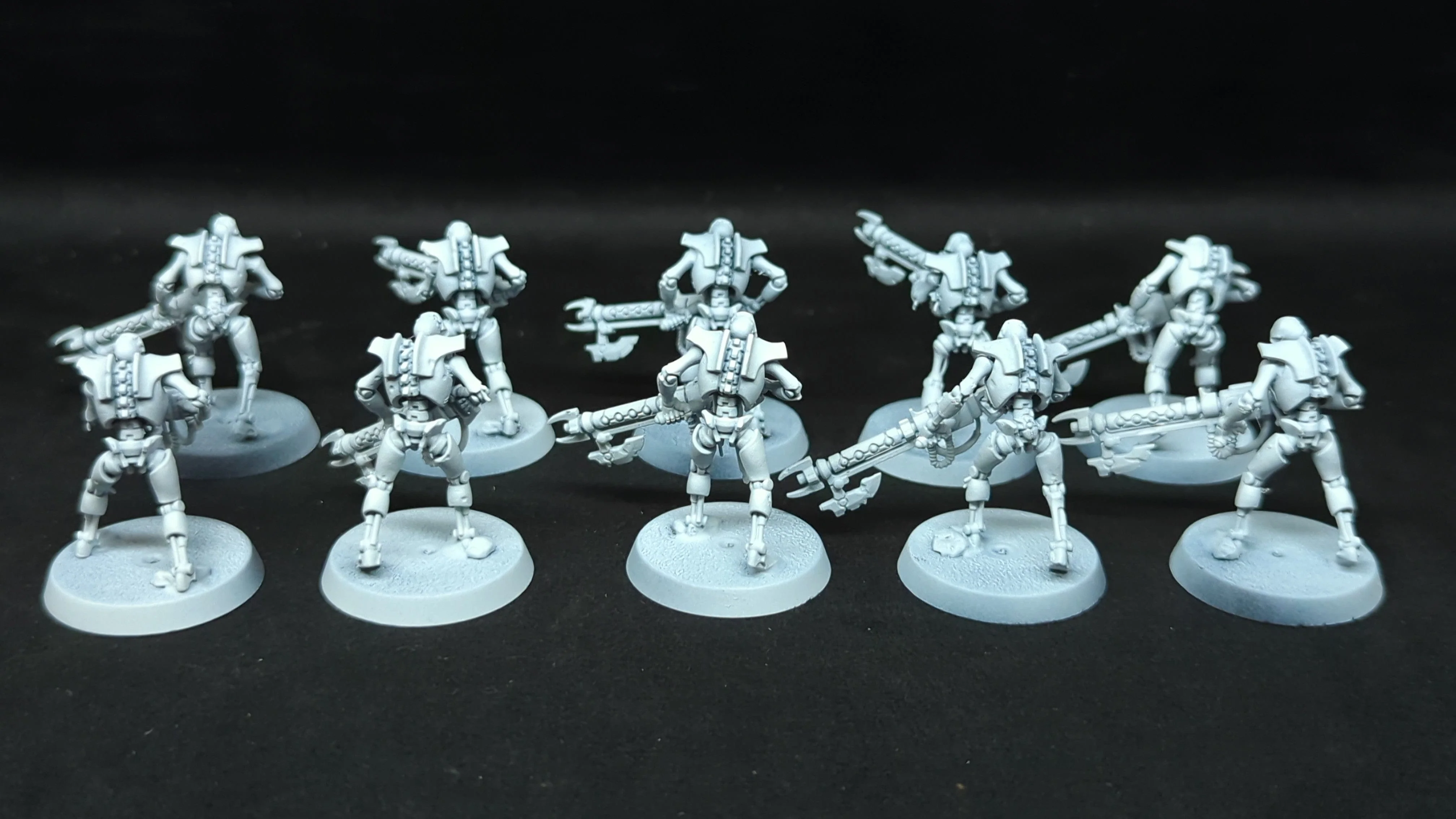 Warhammer 40k Necrons Warriors x10 - Image 4