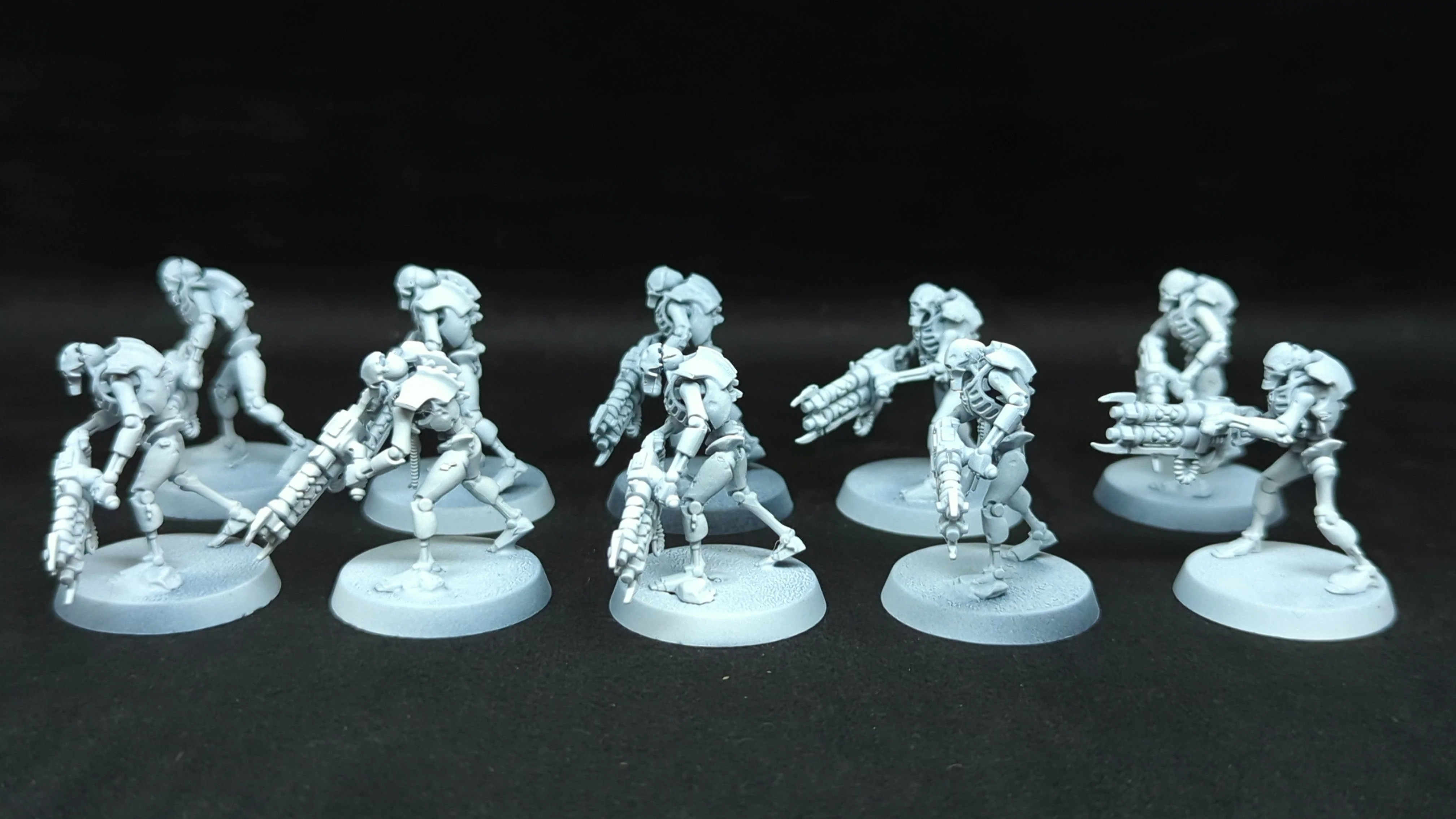 Warhammer 40k Necrons Warriors x10 - Image 3