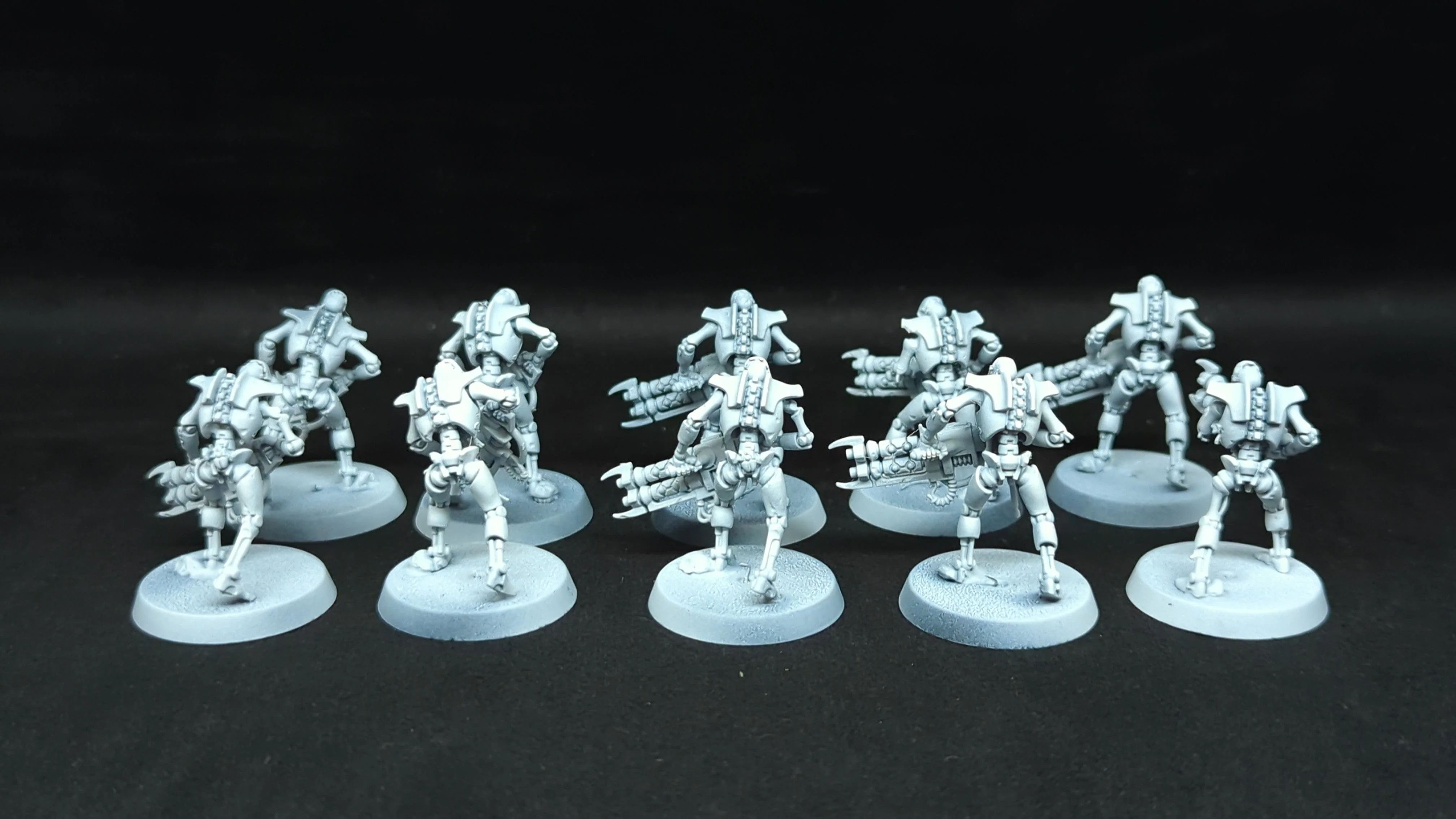 Warhammer 40k Necrons Warriors x10 - Image 4