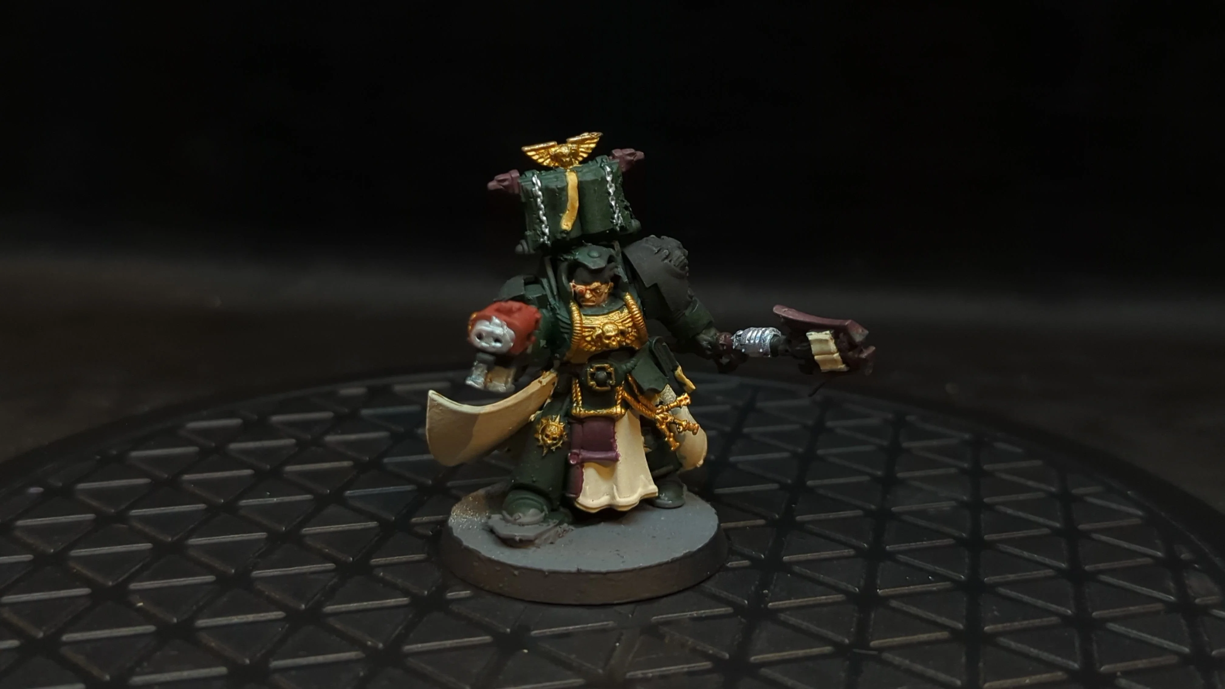 Warhammer 40k Space Marines Librarian in Terminator Armor x1 - Image 2