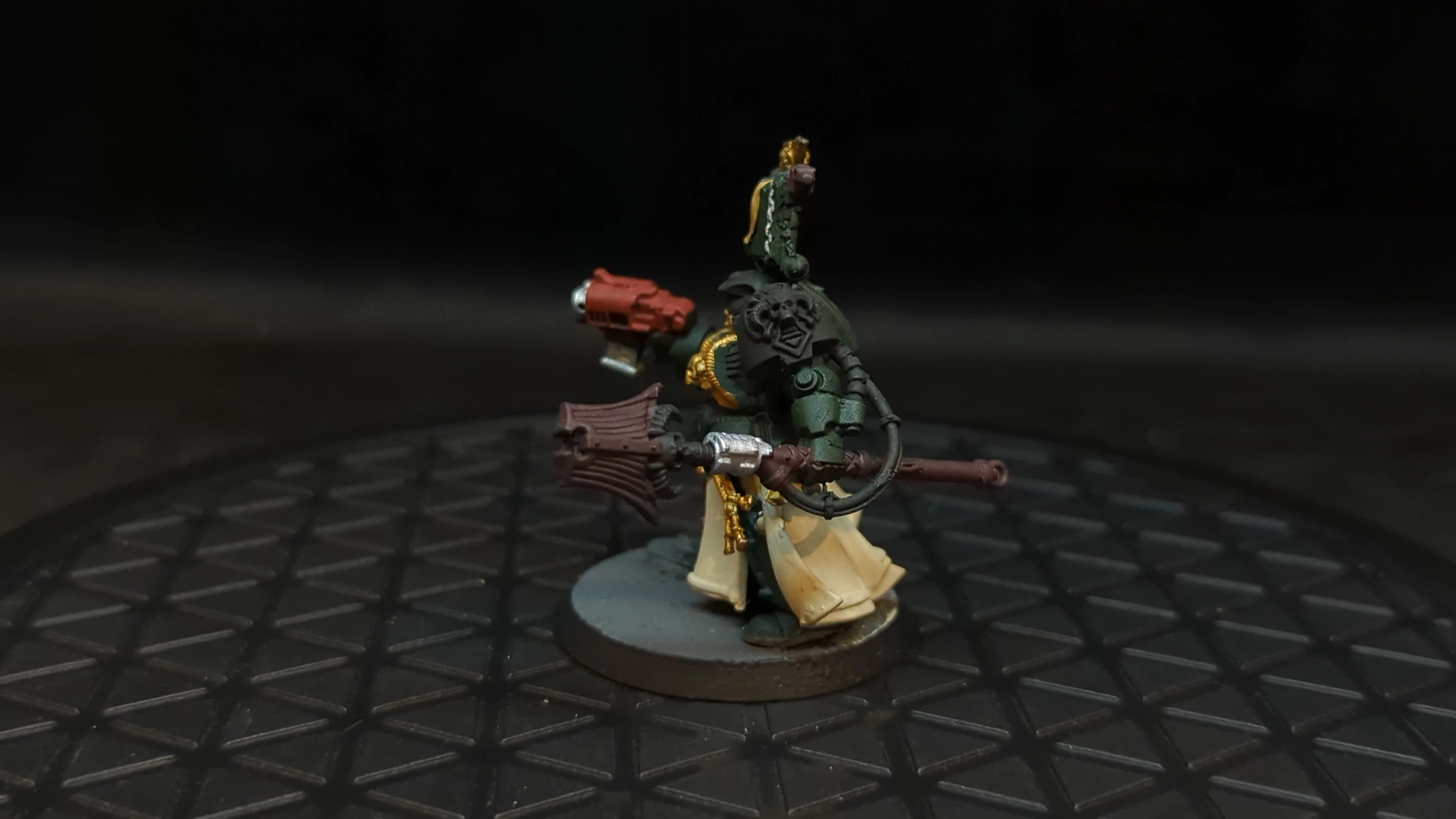 Warhammer 40k Space Marines Librarian in Terminator Armor x1 - Image 3