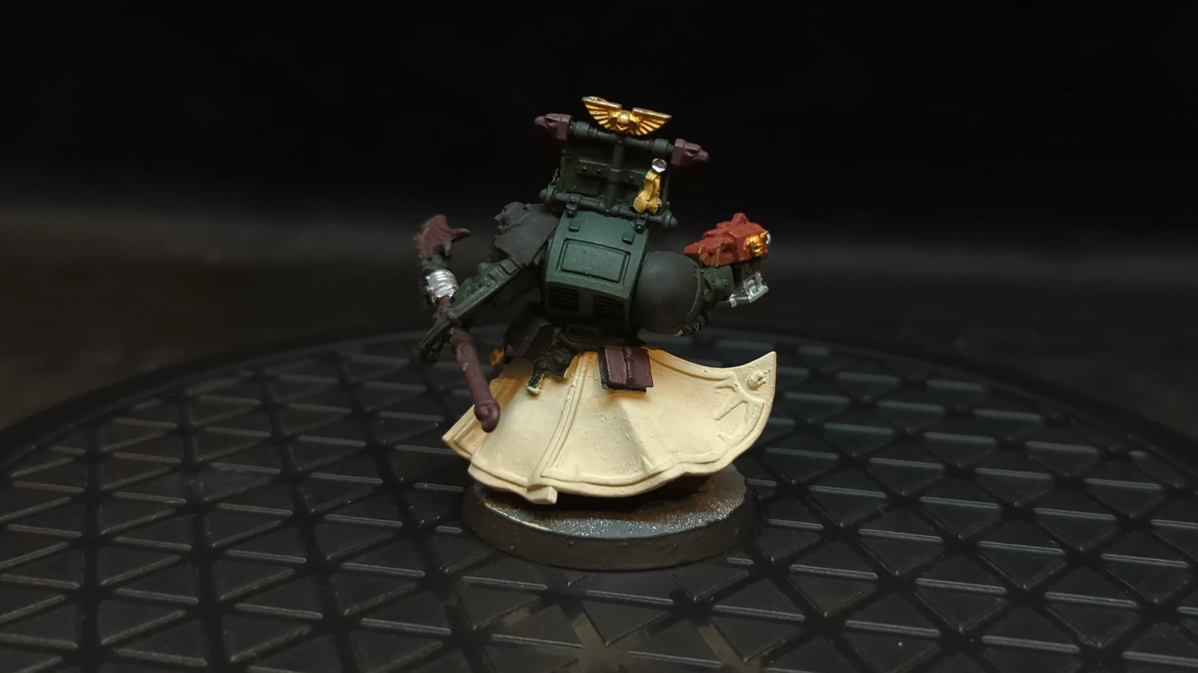 Warhammer 40k Space Marines Librarian in Terminator Armor x1 - Image 4