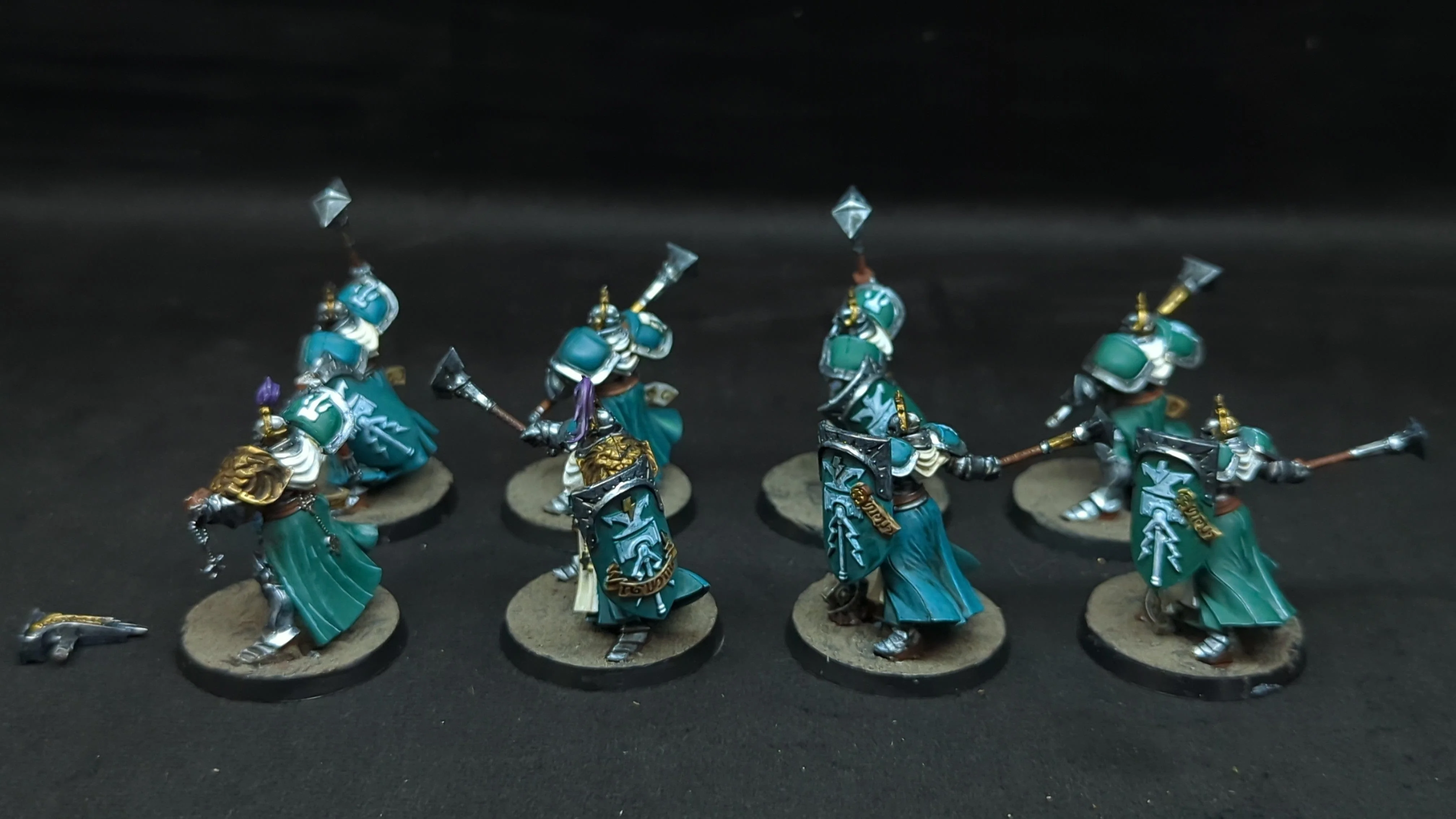 Age of Sigmar Stormcast Eternals Sequitors x8 Painted - Image 3