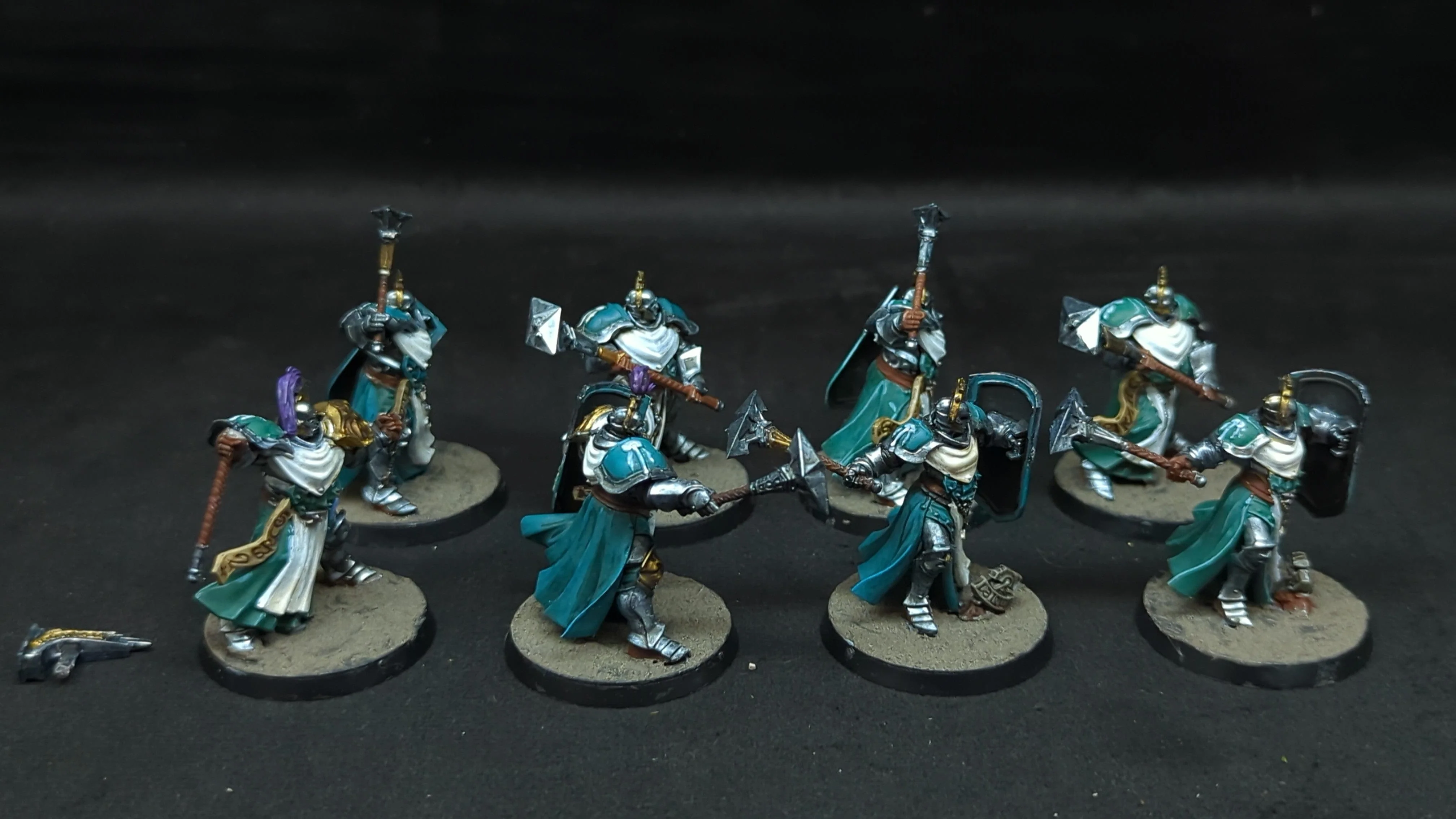 Age of Sigmar Stormcast Eternals Sequitors x8 Painted - Image 5