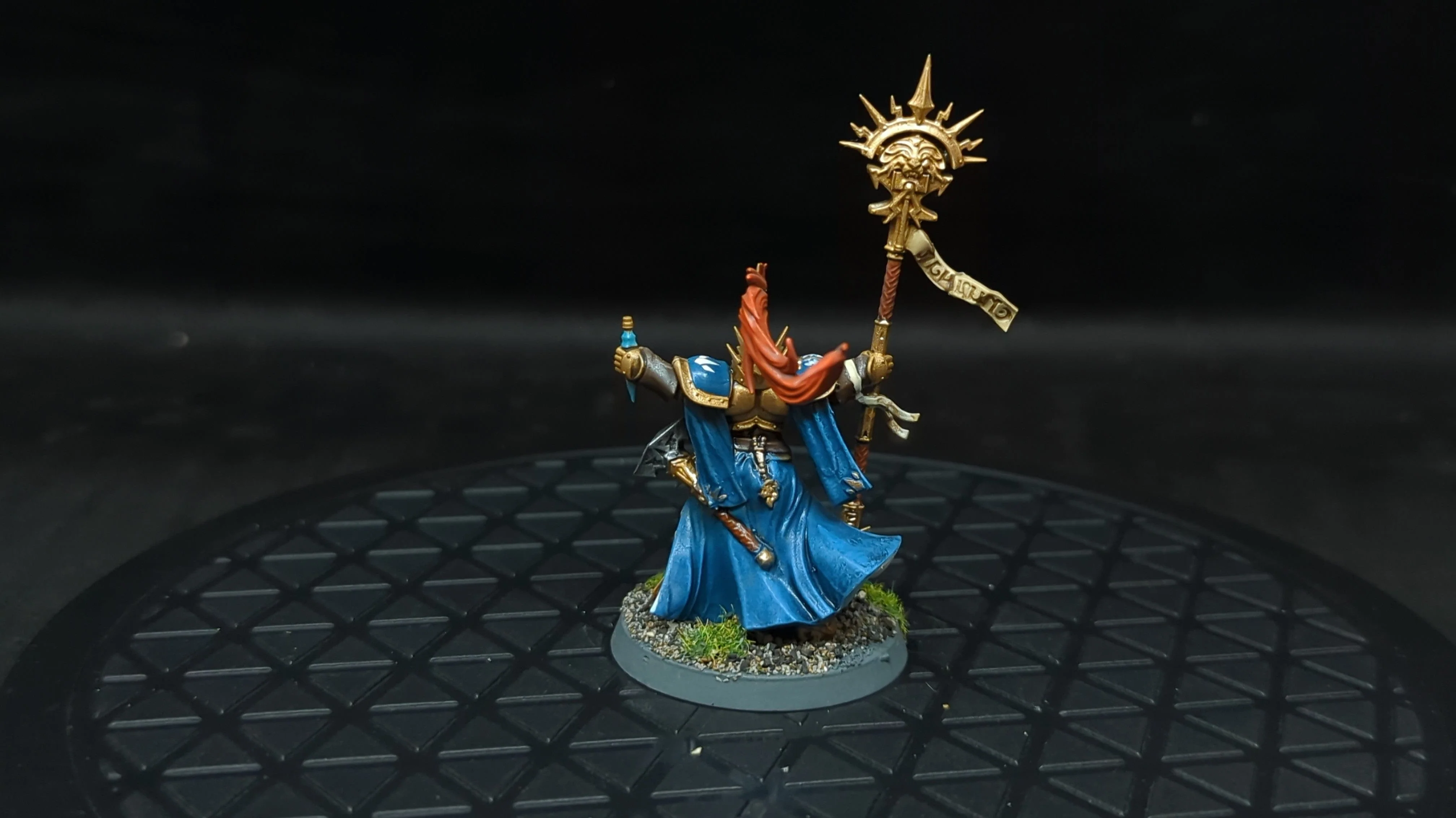 Age of Sigmar Stormcast Eternals Knight-Incantor x1 OOP Painted - Image 3