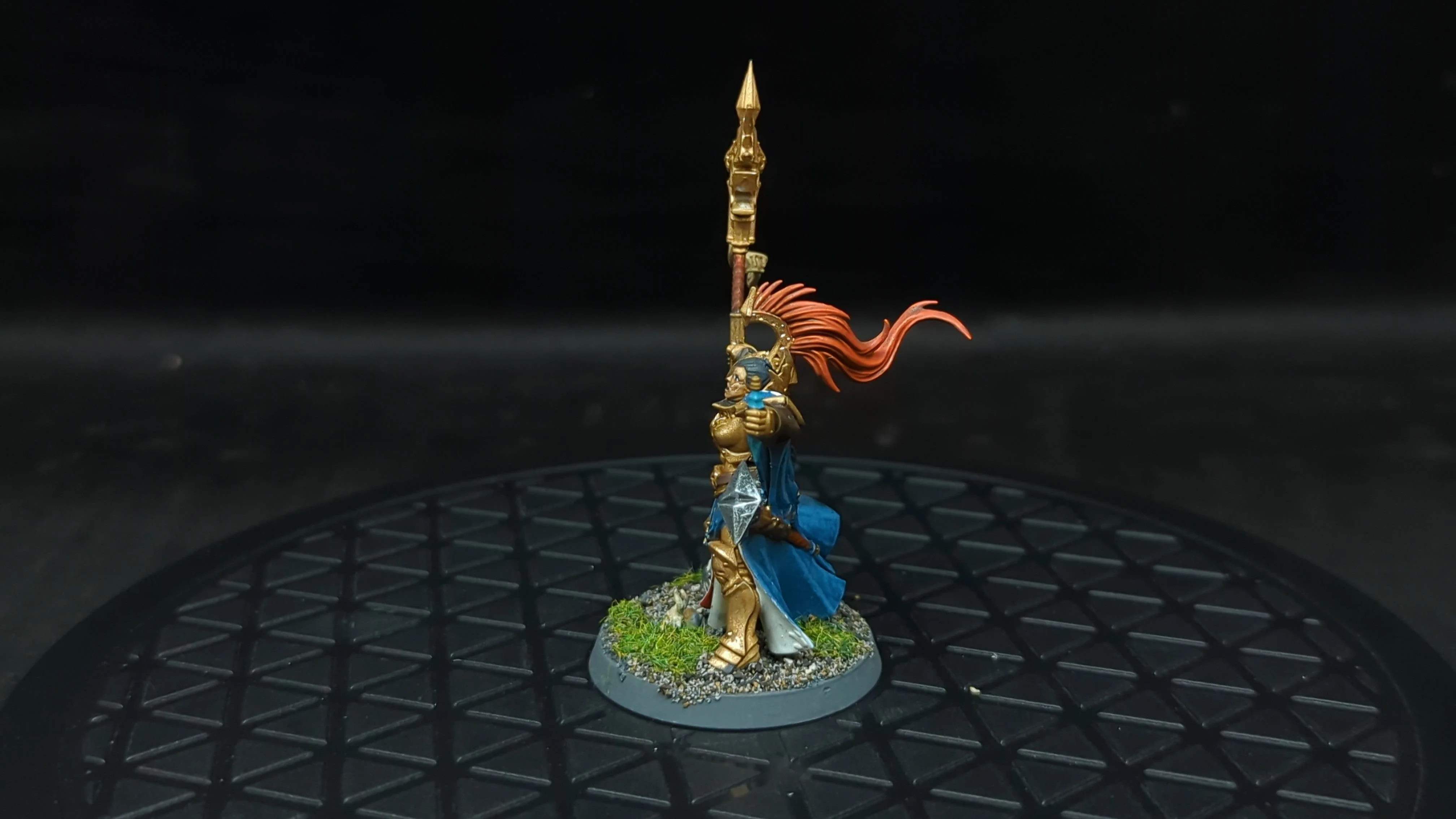 Age of Sigmar Stormcast Eternals Knight-Incantor x1 OOP Painted - Image 4
