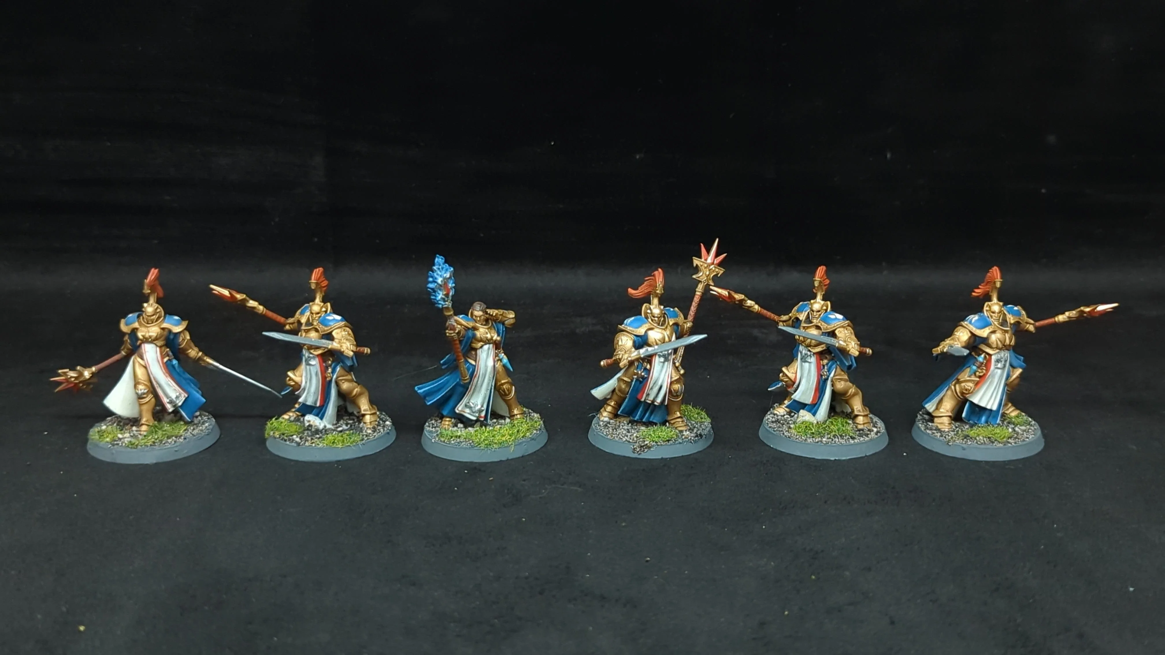 Age of Sigmar Stormcast Eternals Evocators x6 Painted - Image 2