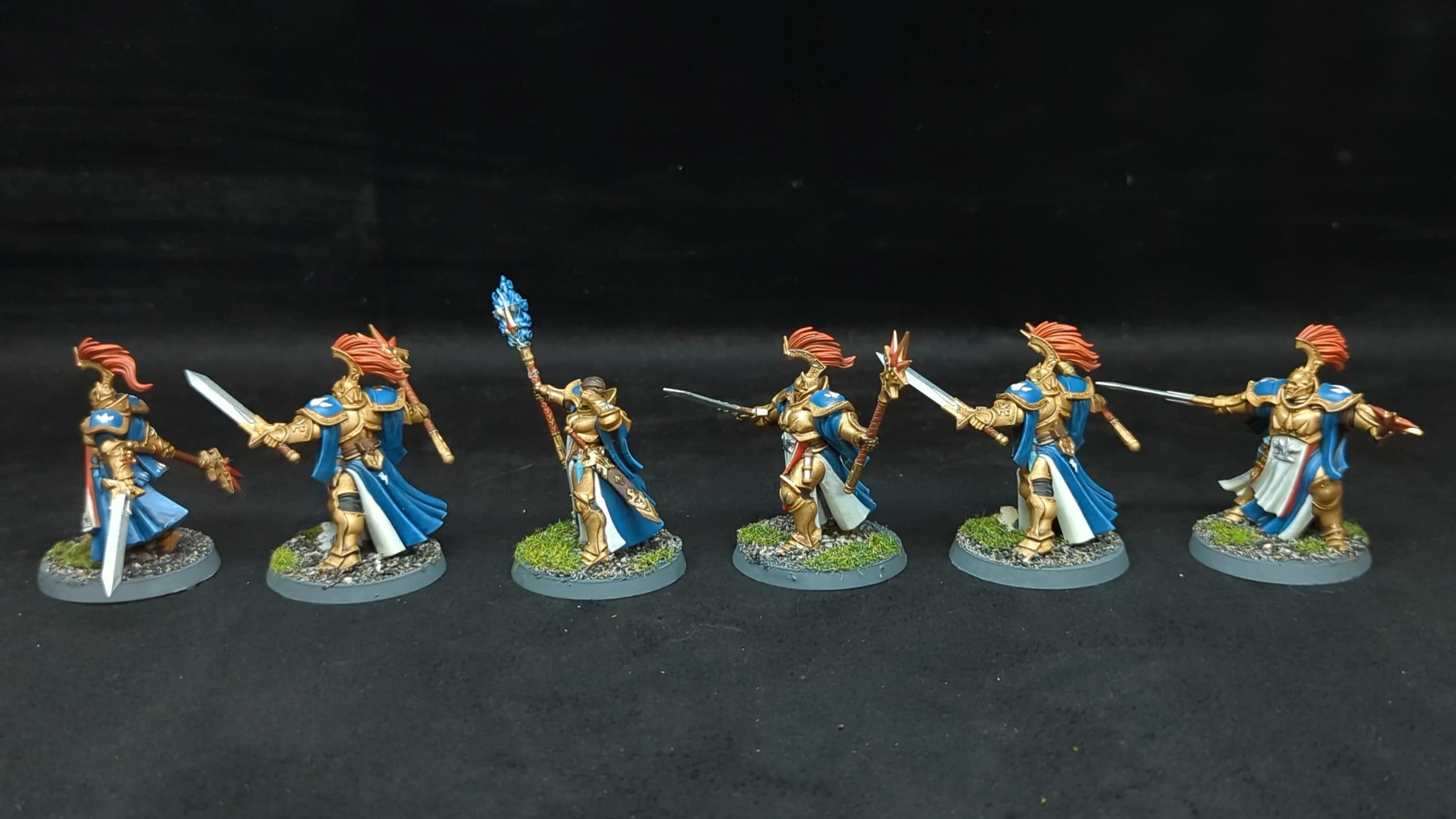 Age of Sigmar Stormcast Eternals Evocators x6 Painted - Image 3
