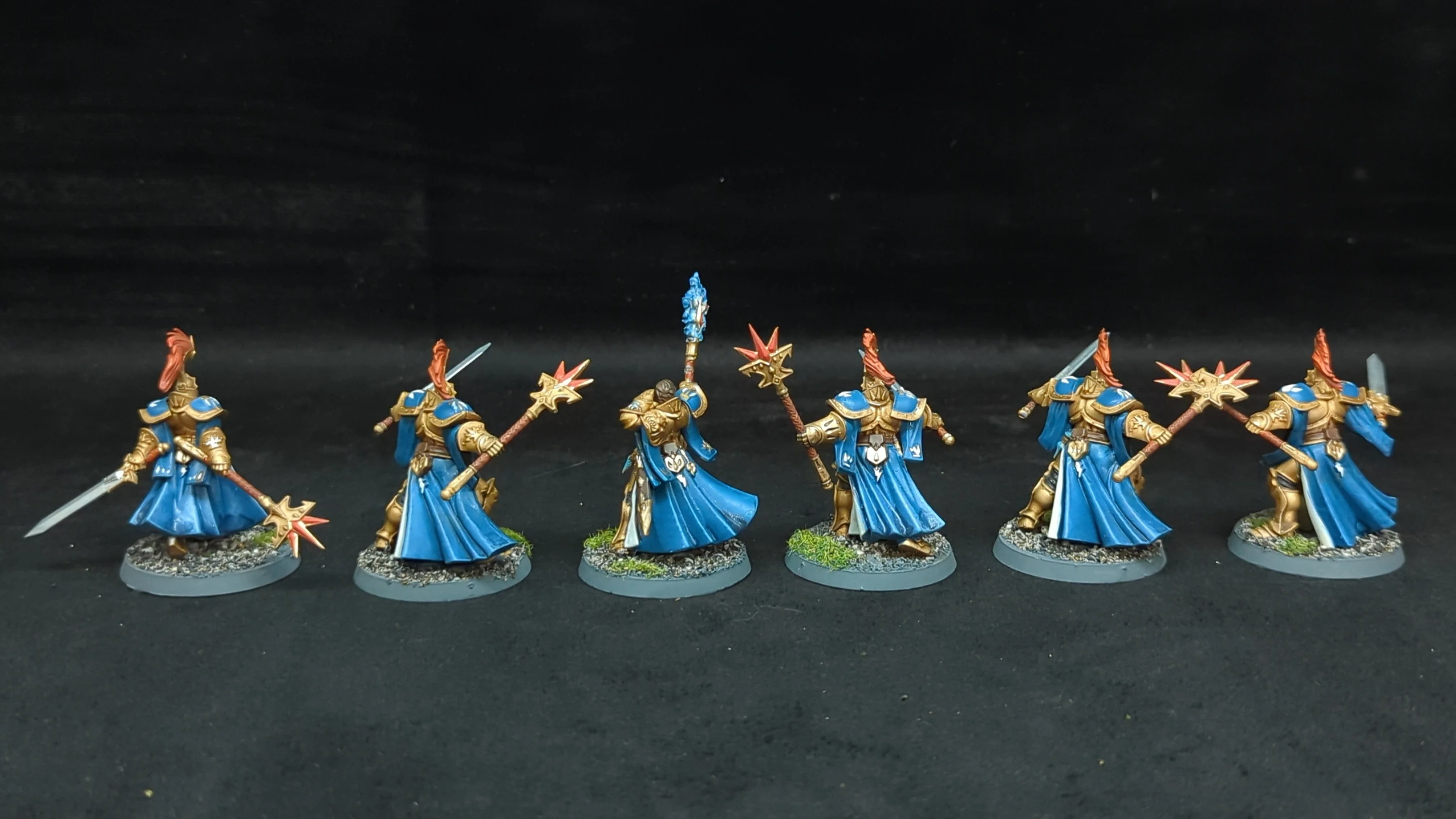 Age of Sigmar Stormcast Eternals Evocators x6 Painted - Image 4