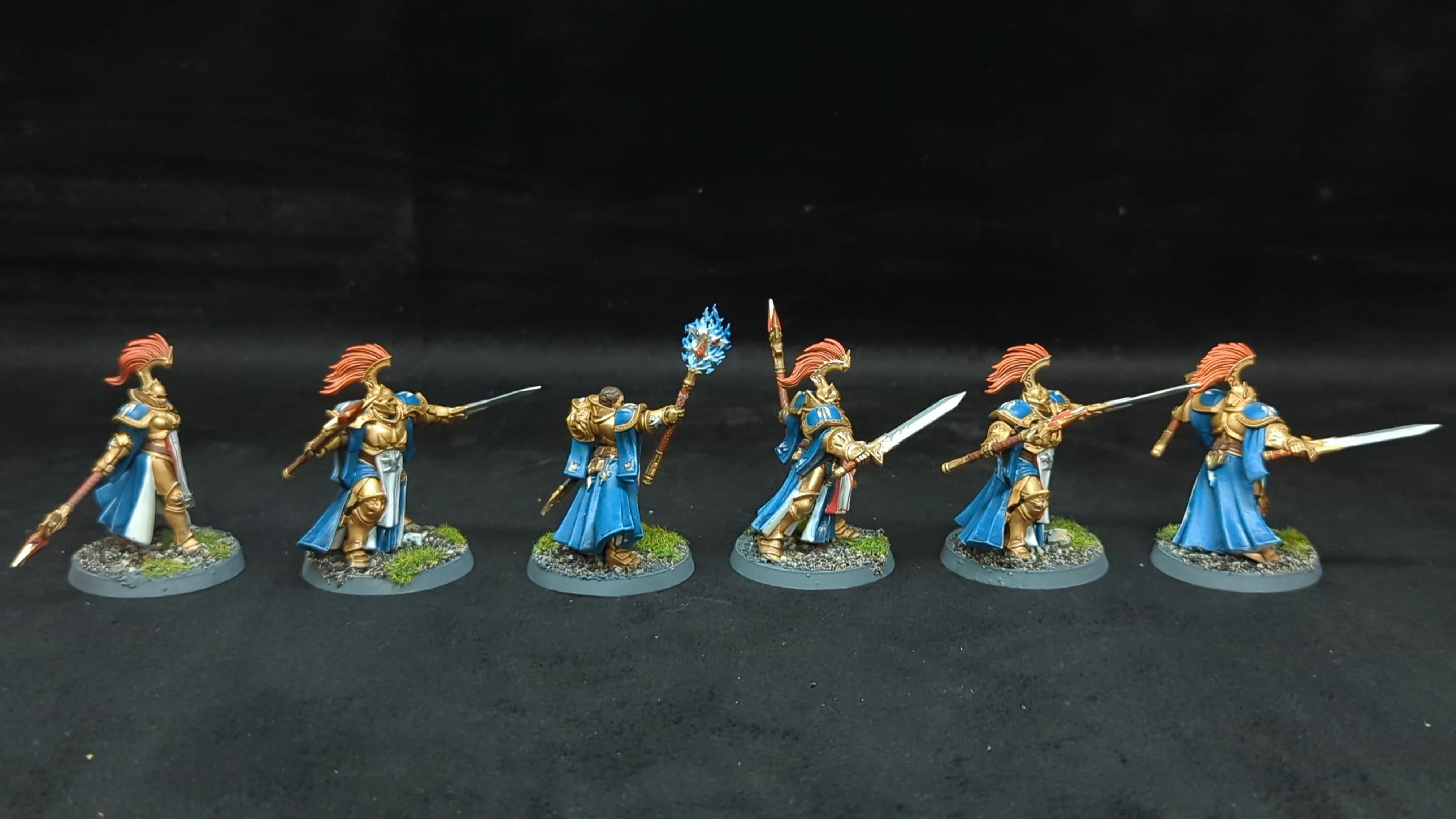 Age of Sigmar Stormcast Eternals Evocators x6 Painted - Image 5