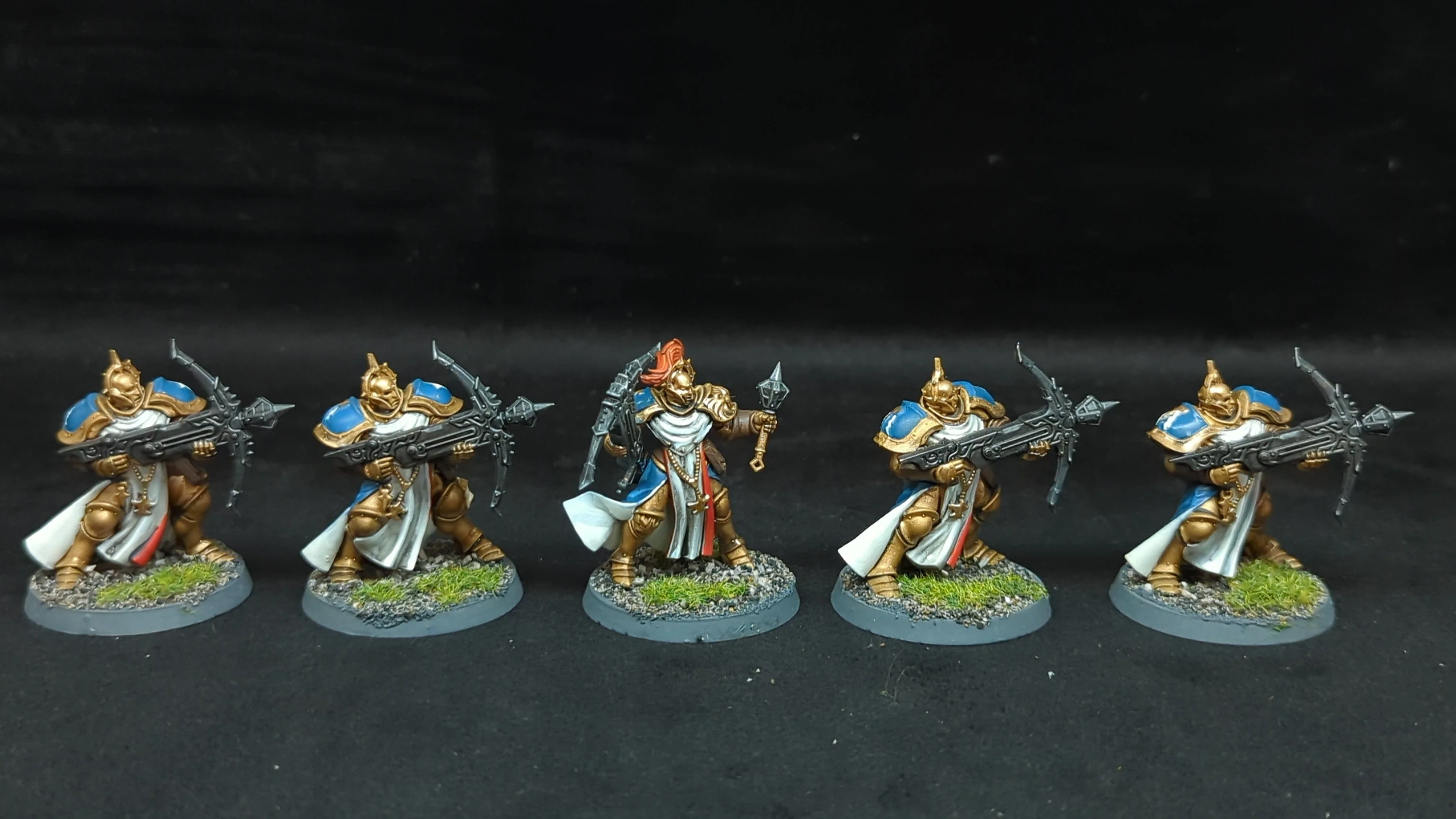 Age of Sigmar Stormcast Eternals Easy to Build Castigators x5 Painted - Image 5