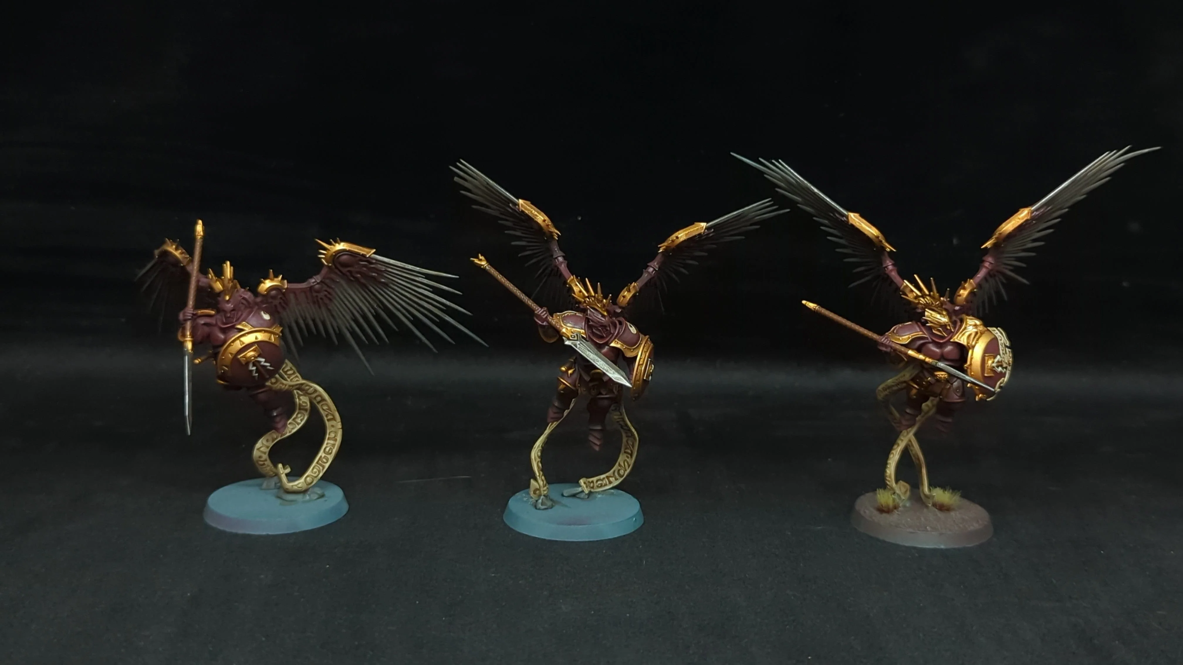 Age of Sigmar Stormcast Eternals Prosecutors x3 Painted - Image 2
