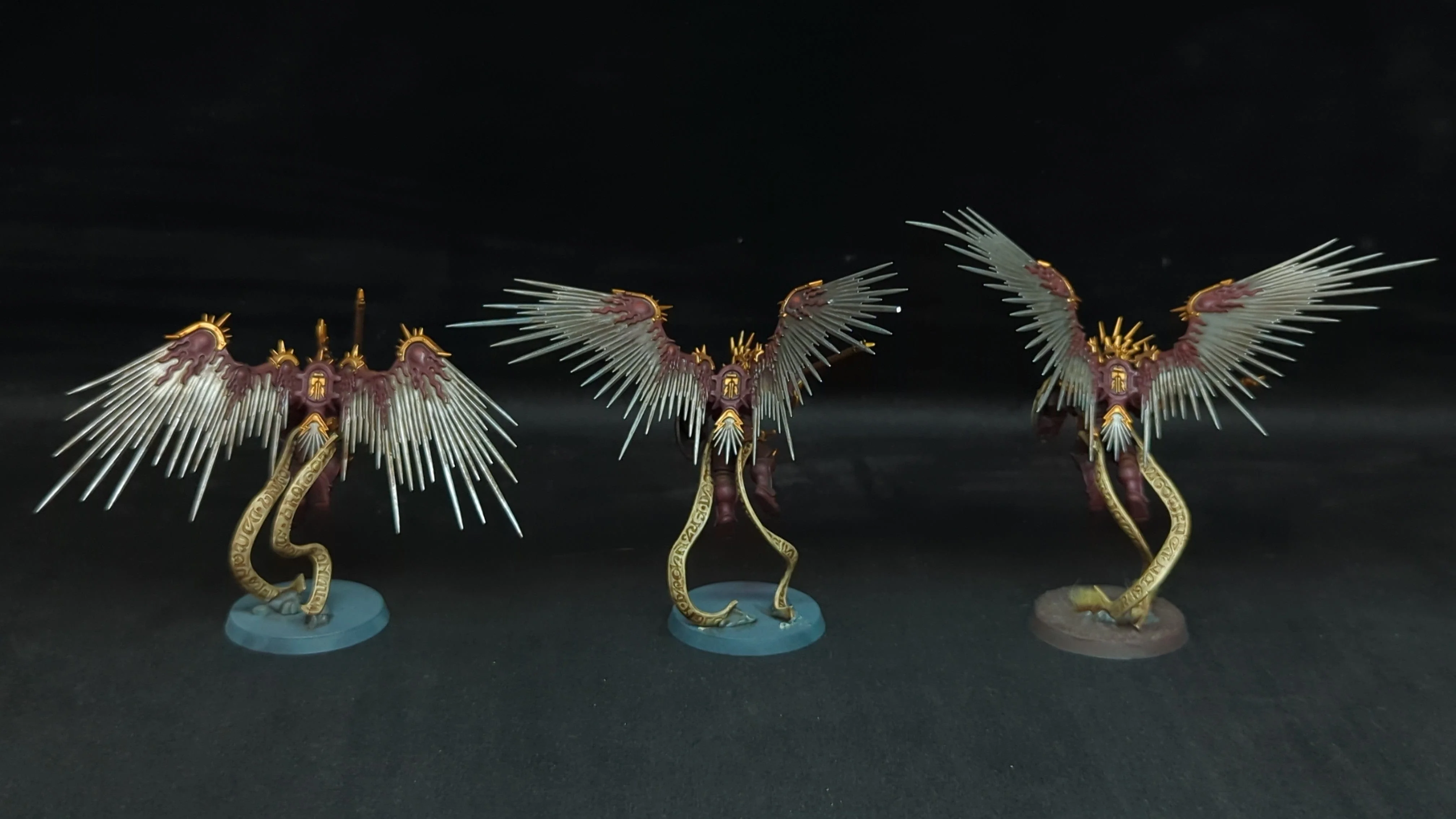 Age of Sigmar Stormcast Eternals Prosecutors x3 Painted - Image 4