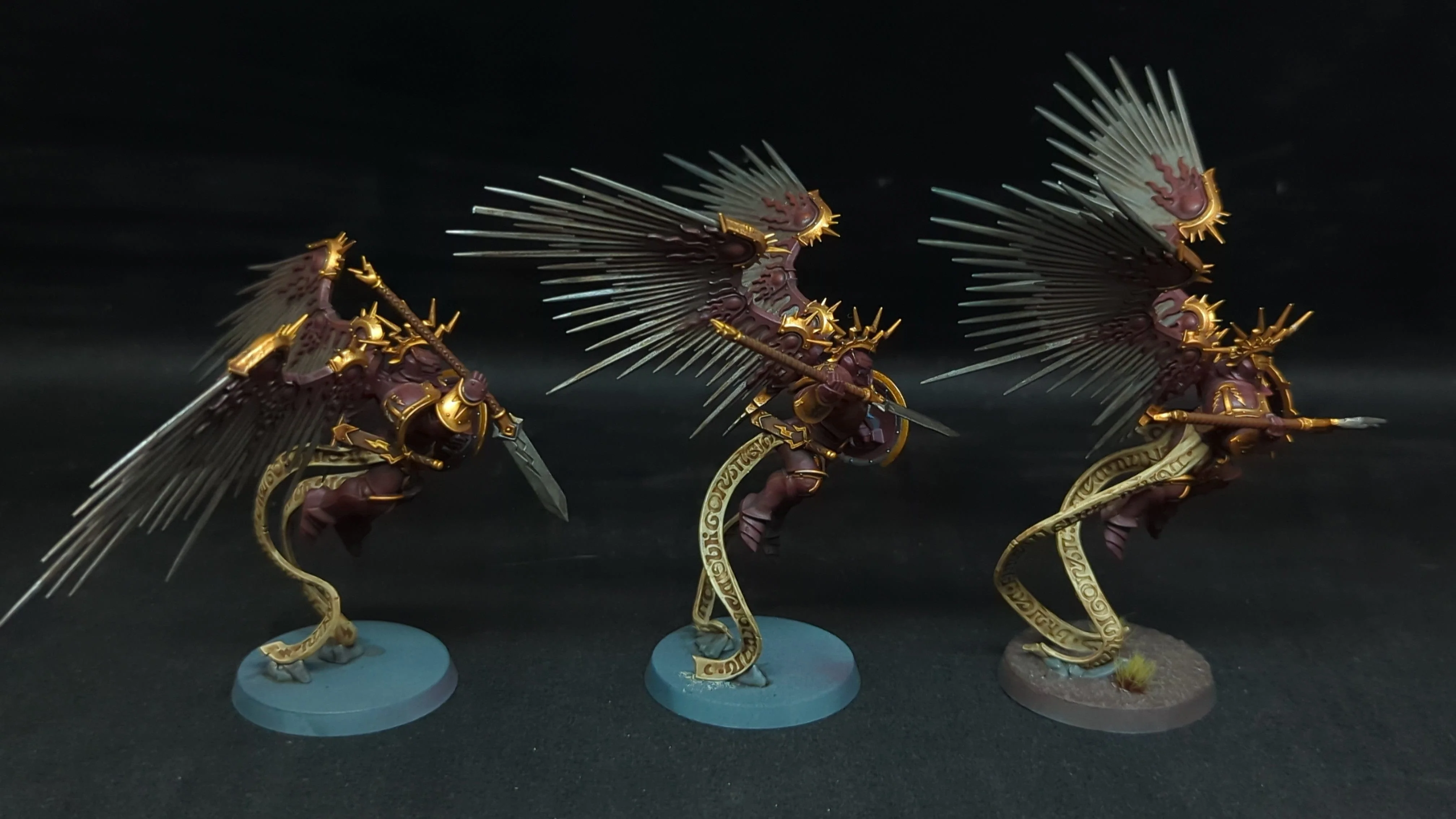 Age of Sigmar Stormcast Eternals Prosecutors x3 Painted - Image 5