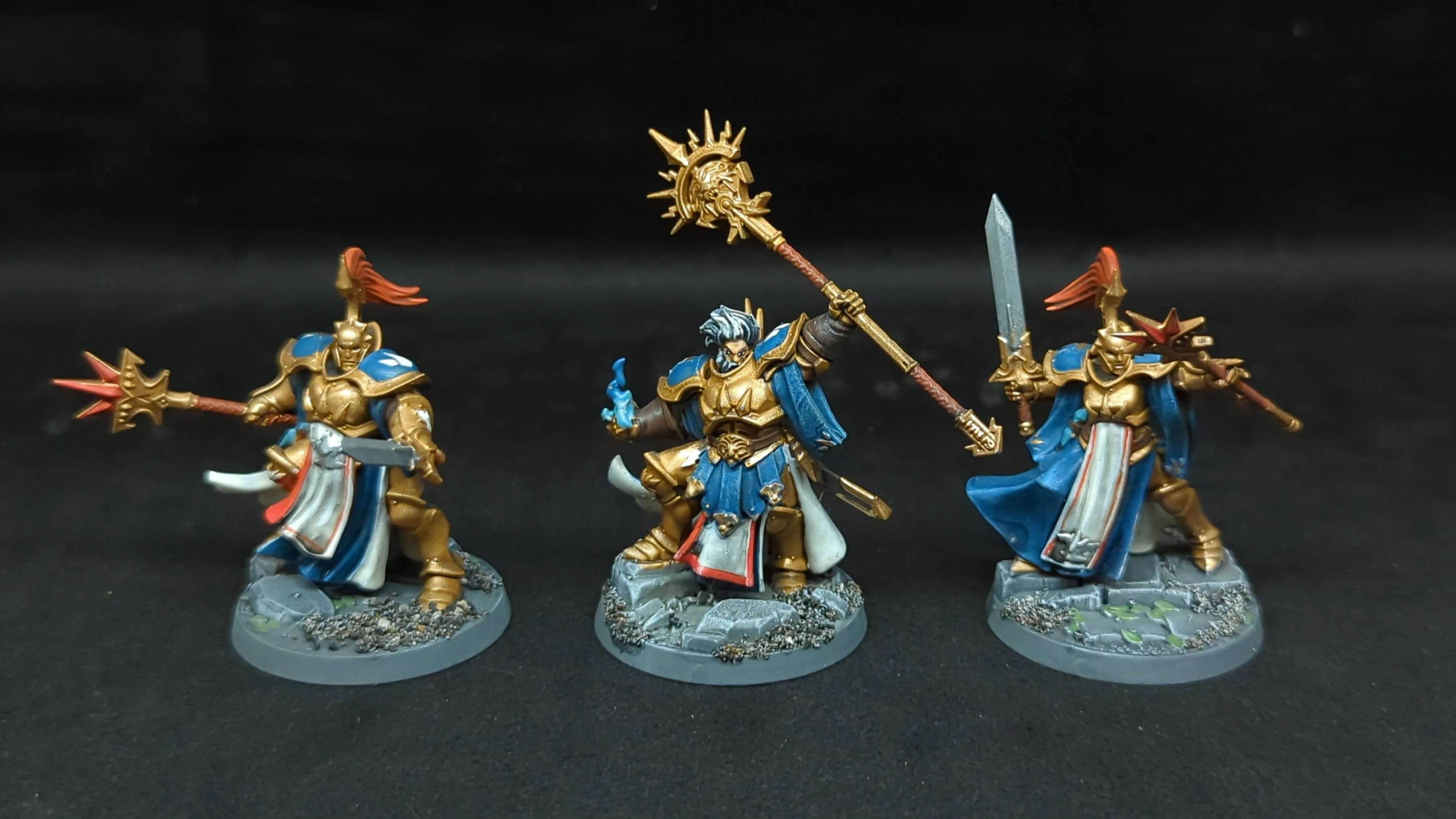 Warhammer Underworlds AOS Warhammer Underworlds:  Stormsire's Cursebreakers x3 OOP Painted - Image 2