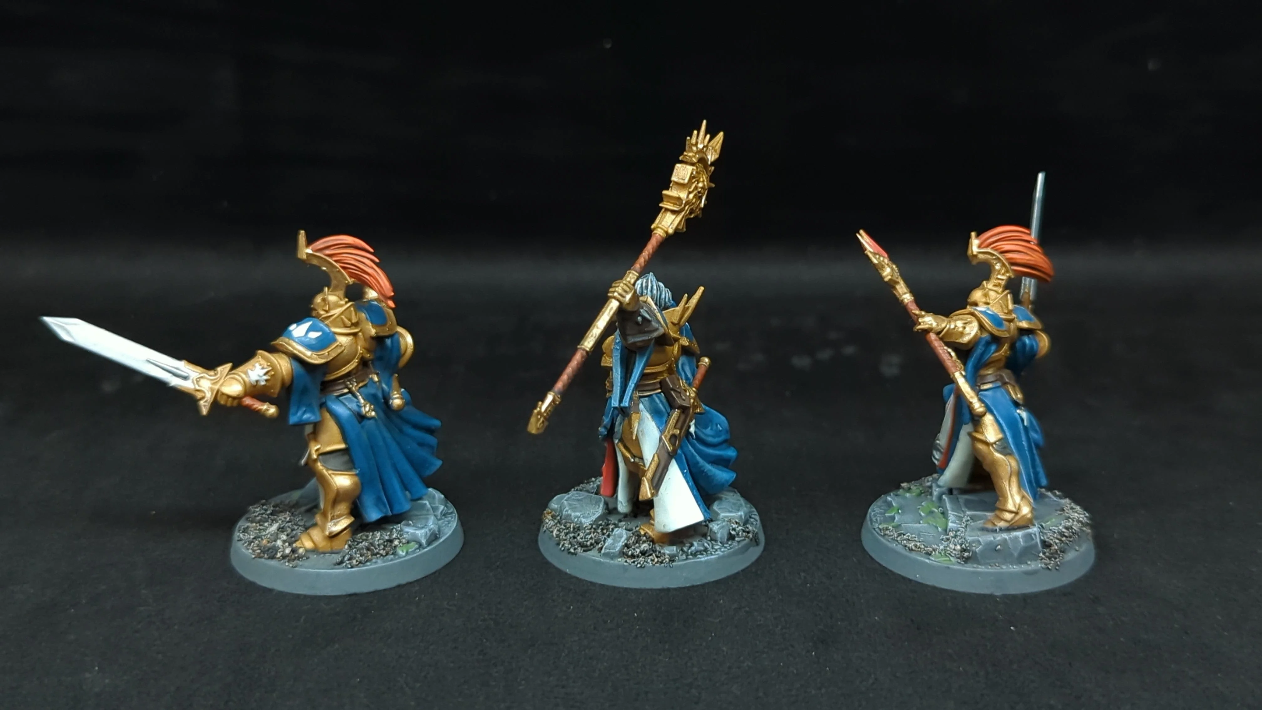 Warhammer Underworlds AOS Warhammer Underworlds:  Stormsire's Cursebreakers x3 OOP Painted - Image 3