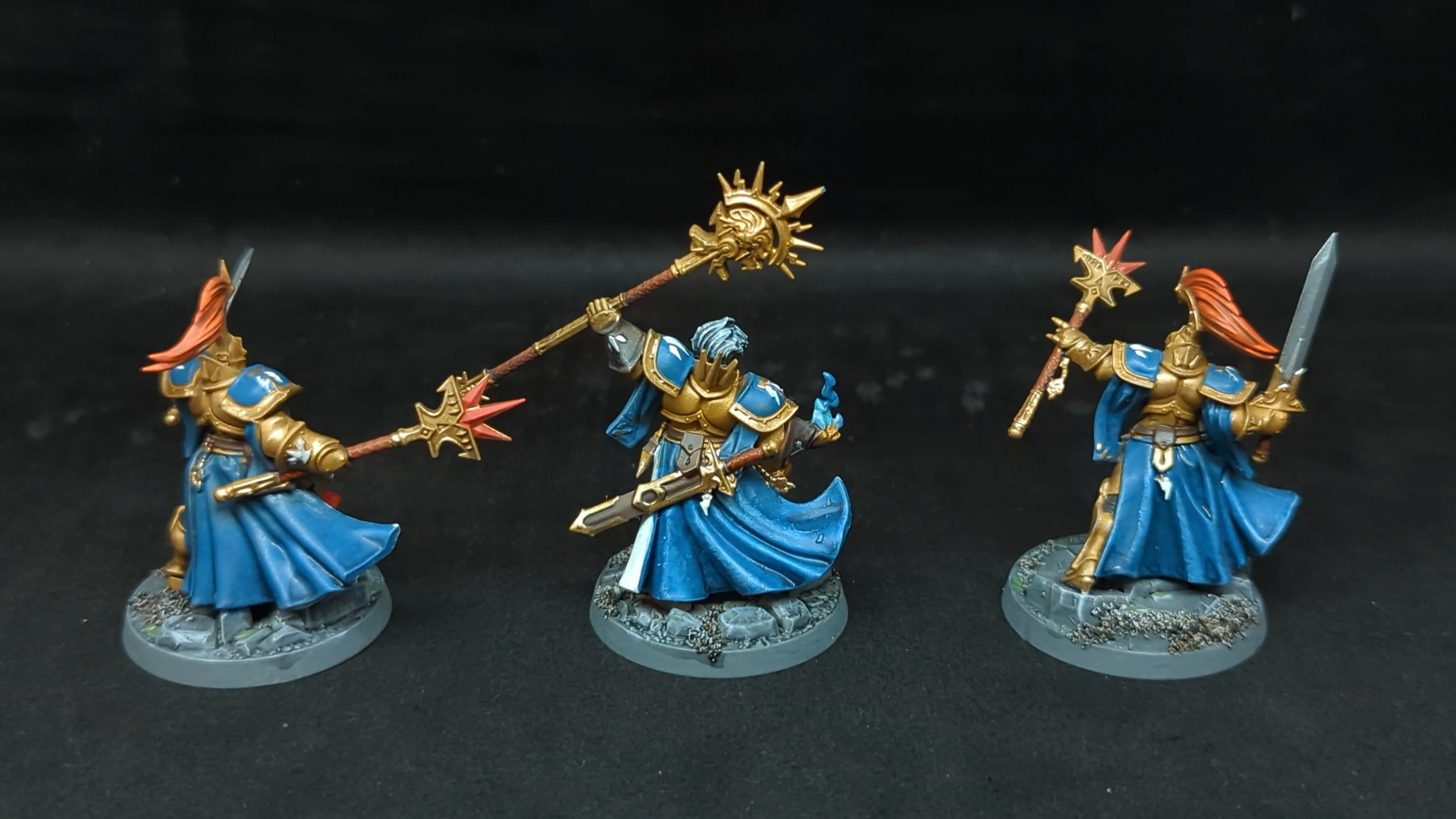 Warhammer Underworlds AOS Warhammer Underworlds:  Stormsire's Cursebreakers x3 OOP Painted - Image 4