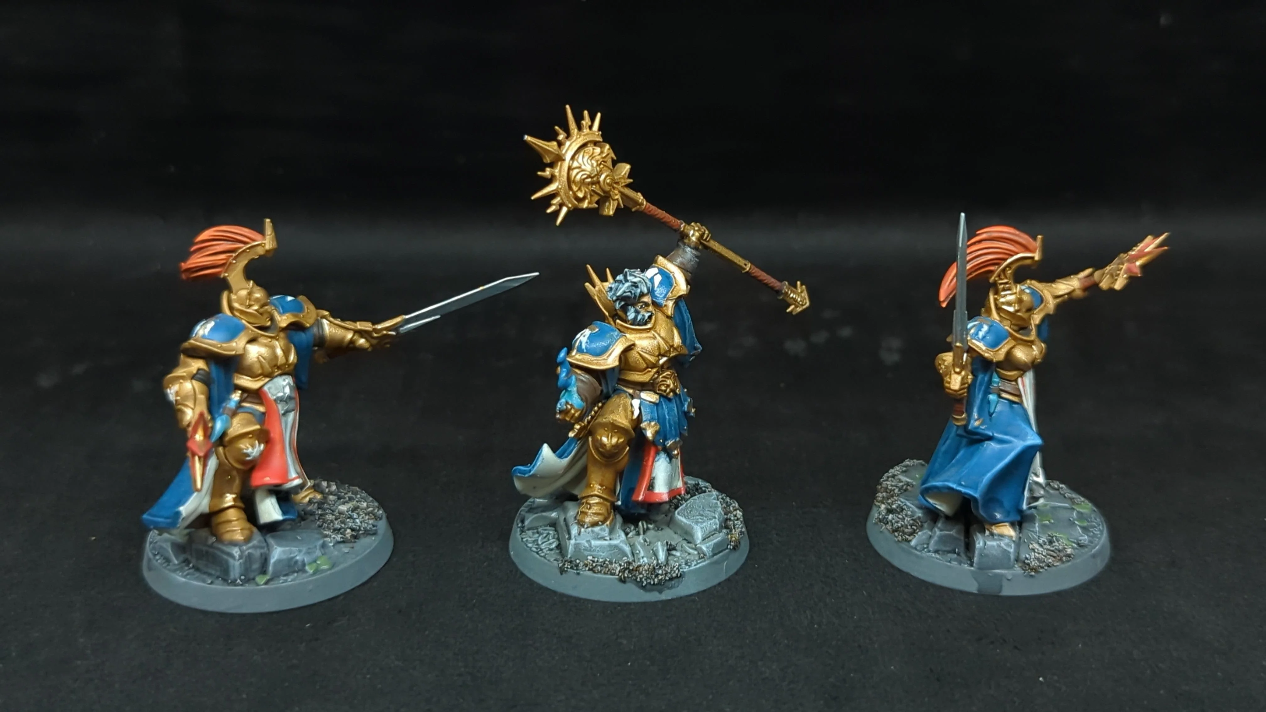Warhammer Underworlds AOS Warhammer Underworlds:  Stormsire's Cursebreakers x3 OOP Painted - Image 5