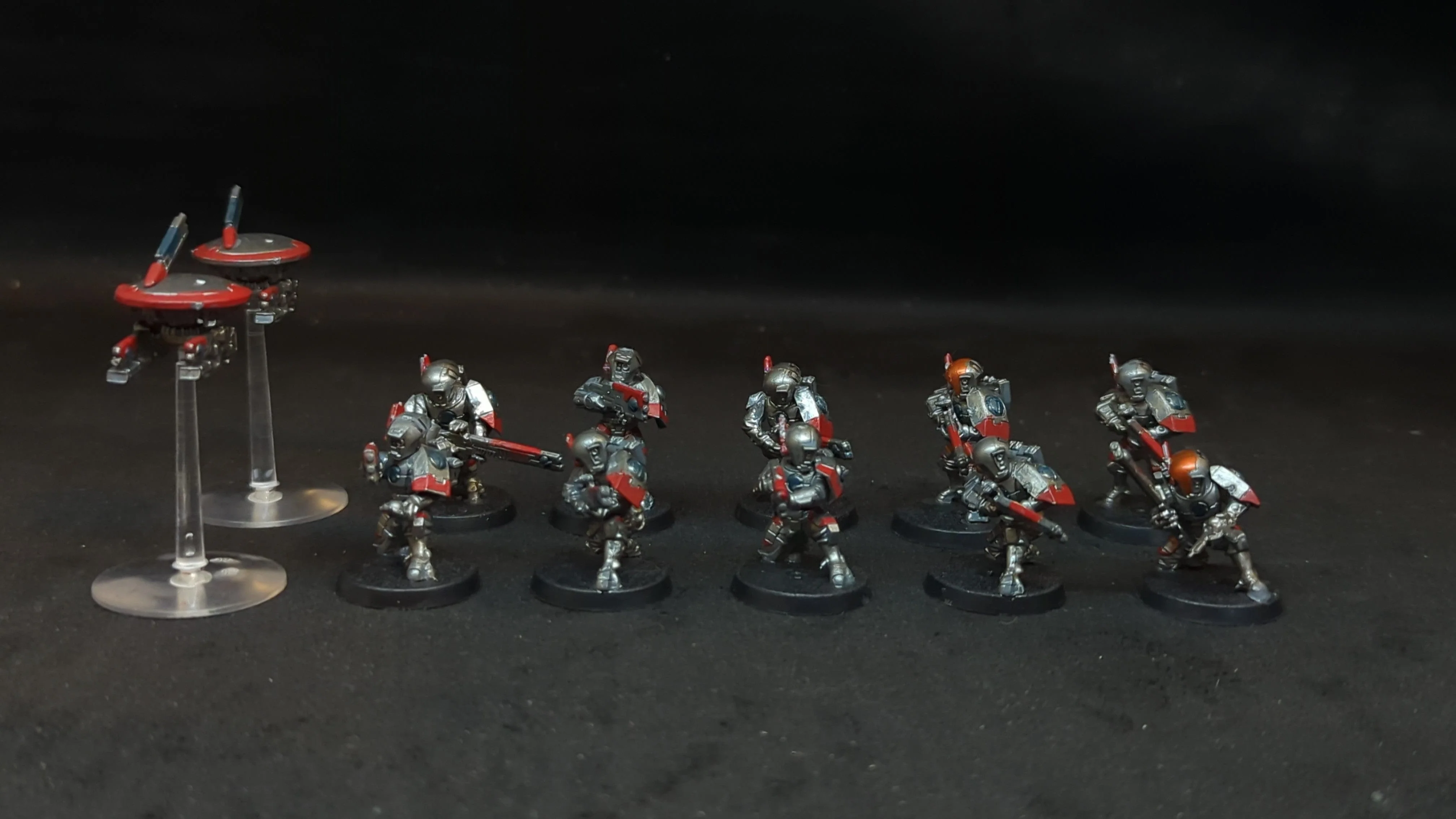 Warhammer 40k T'au Empire Fire Warriors x10 - Image 2