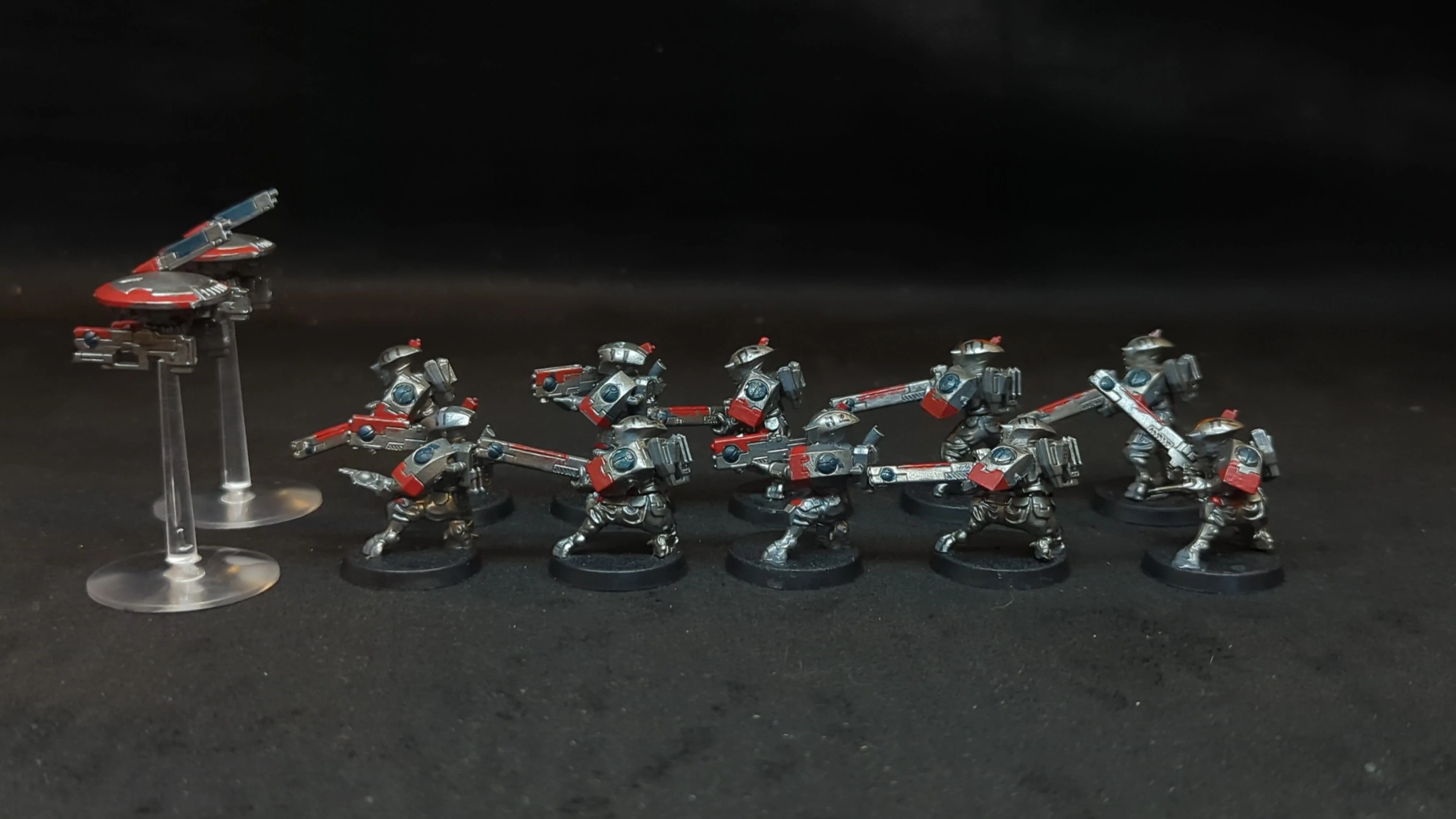Warhammer 40k T'au Empire Fire Warriors x10 - Image 3