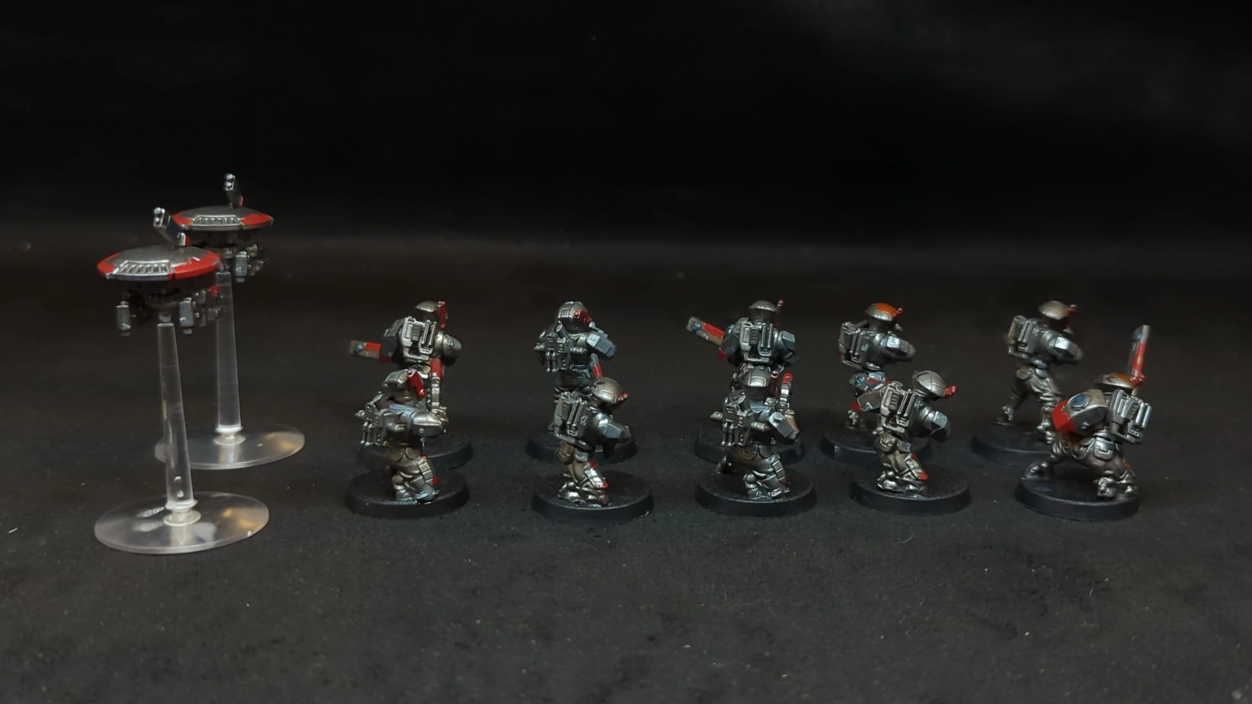 Warhammer 40k T'au Empire Fire Warriors x10 - Image 4