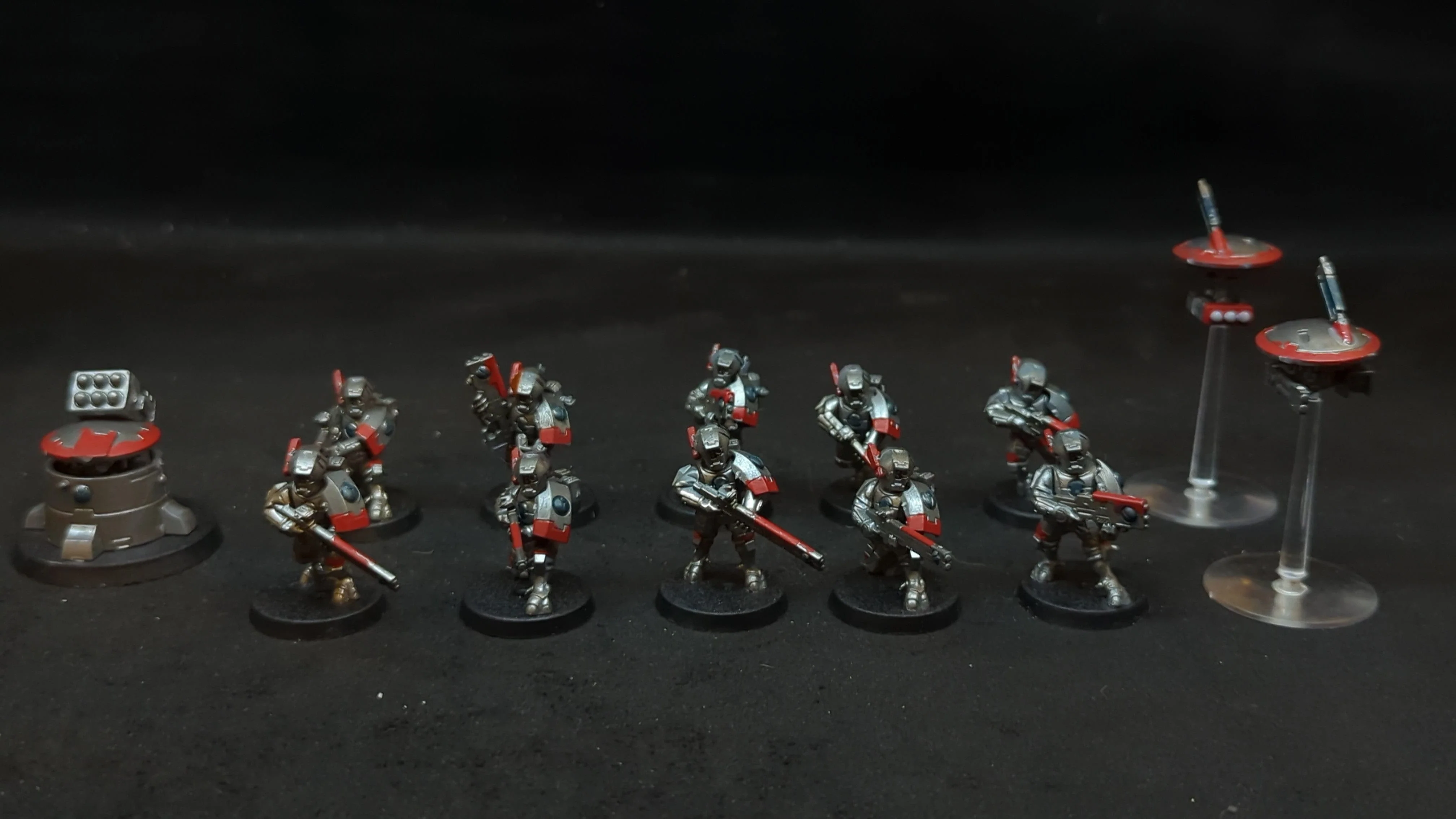 Warhammer 40k T'au Empire Fire Warriors x10 - Image 2