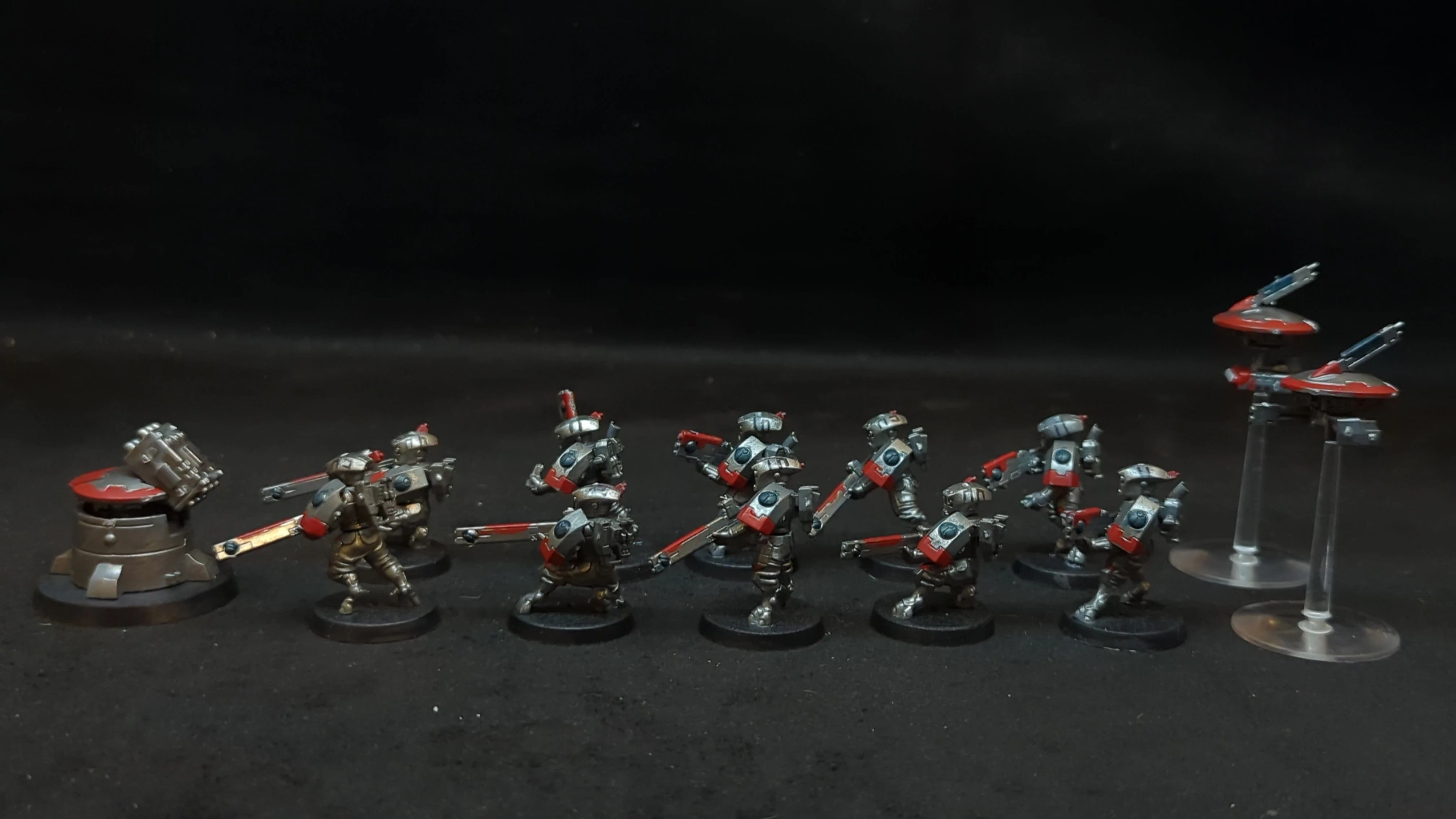 Warhammer 40k T'au Empire Fire Warriors x10 - Image 3