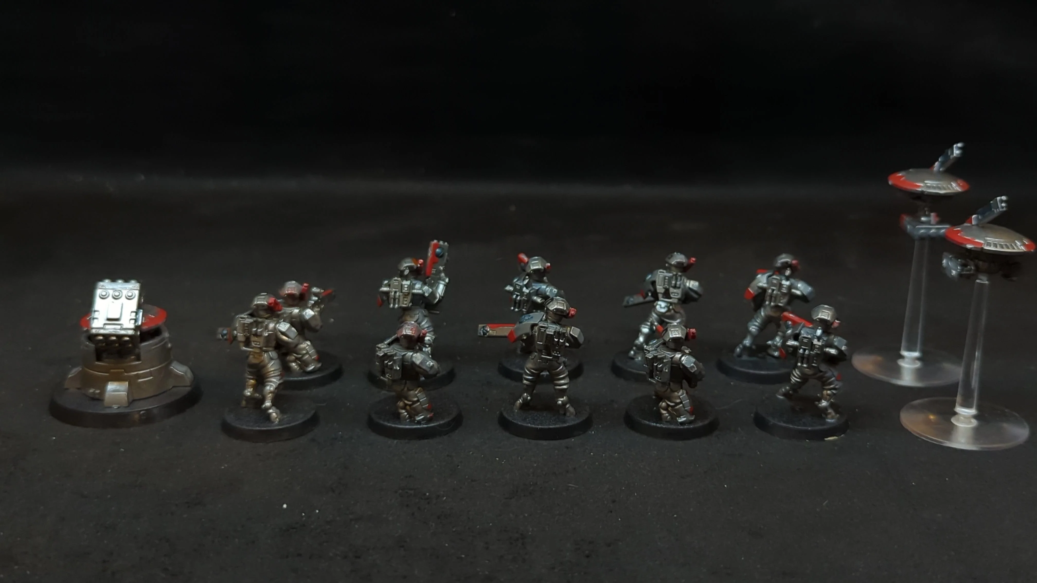 Warhammer 40k T'au Empire Fire Warriors x10 - Image 4