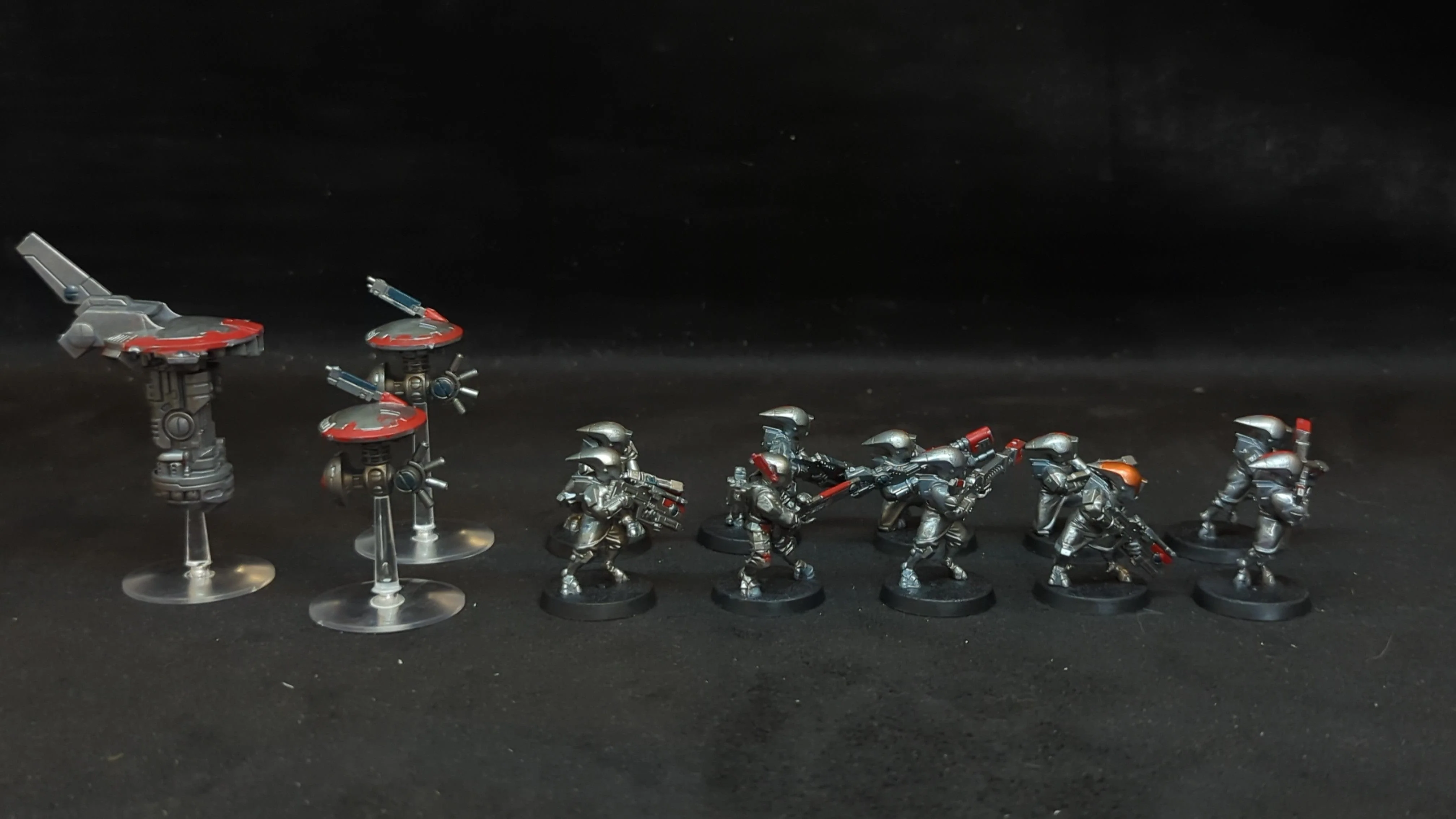 Warhammer 40k T'au Empire Pathfinder Team x10 - Image 3