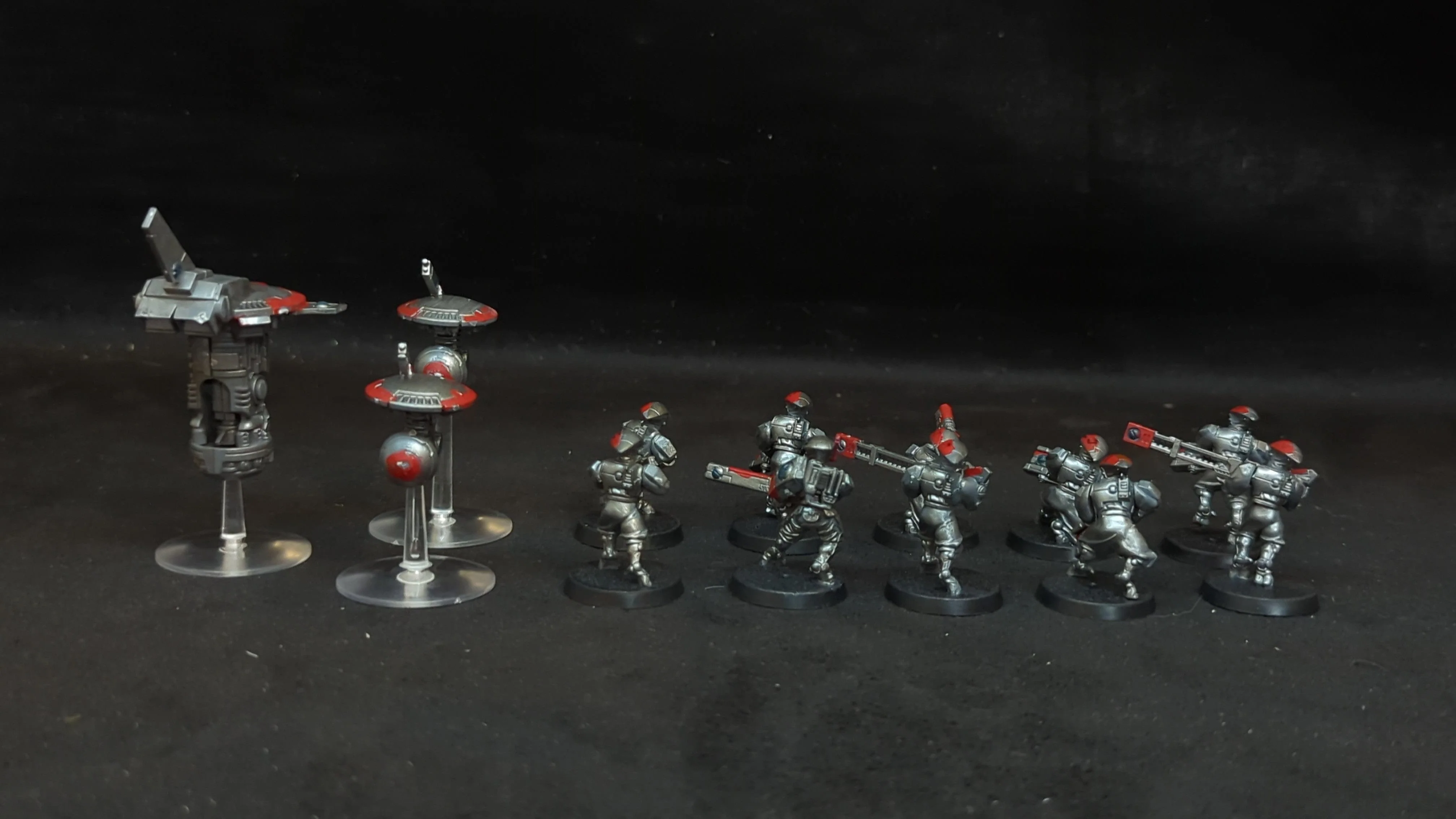 Warhammer 40k T'au Empire Pathfinder Team x10 - Image 4