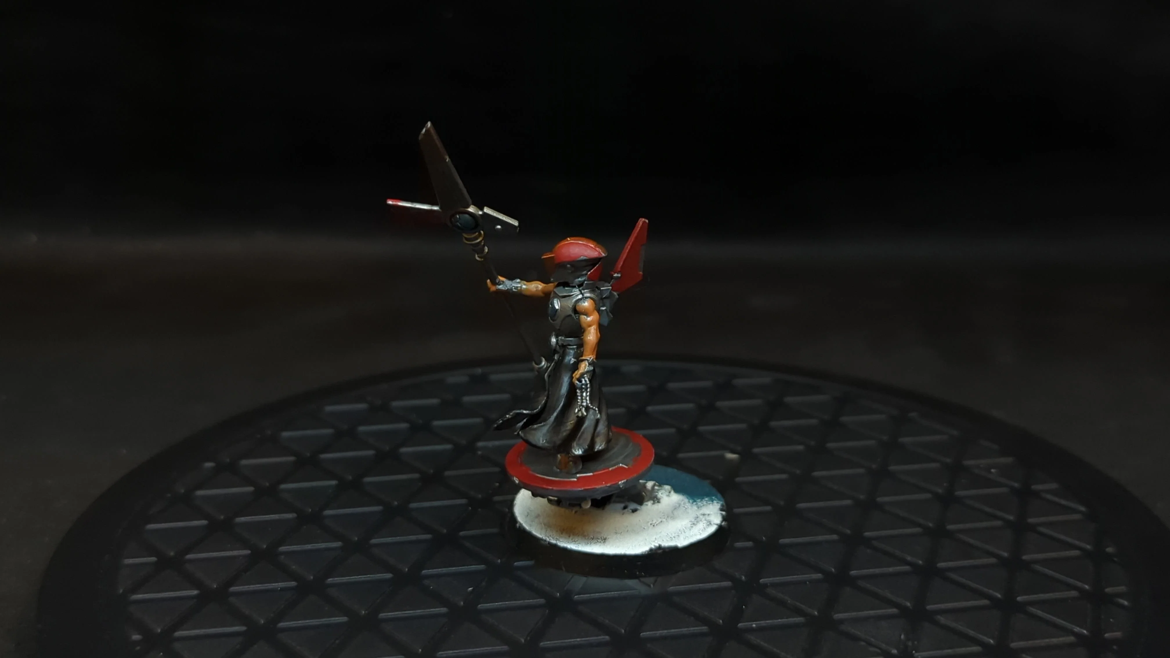 Warhammer 40k T'au Empire Ethereal x1 - Image 3