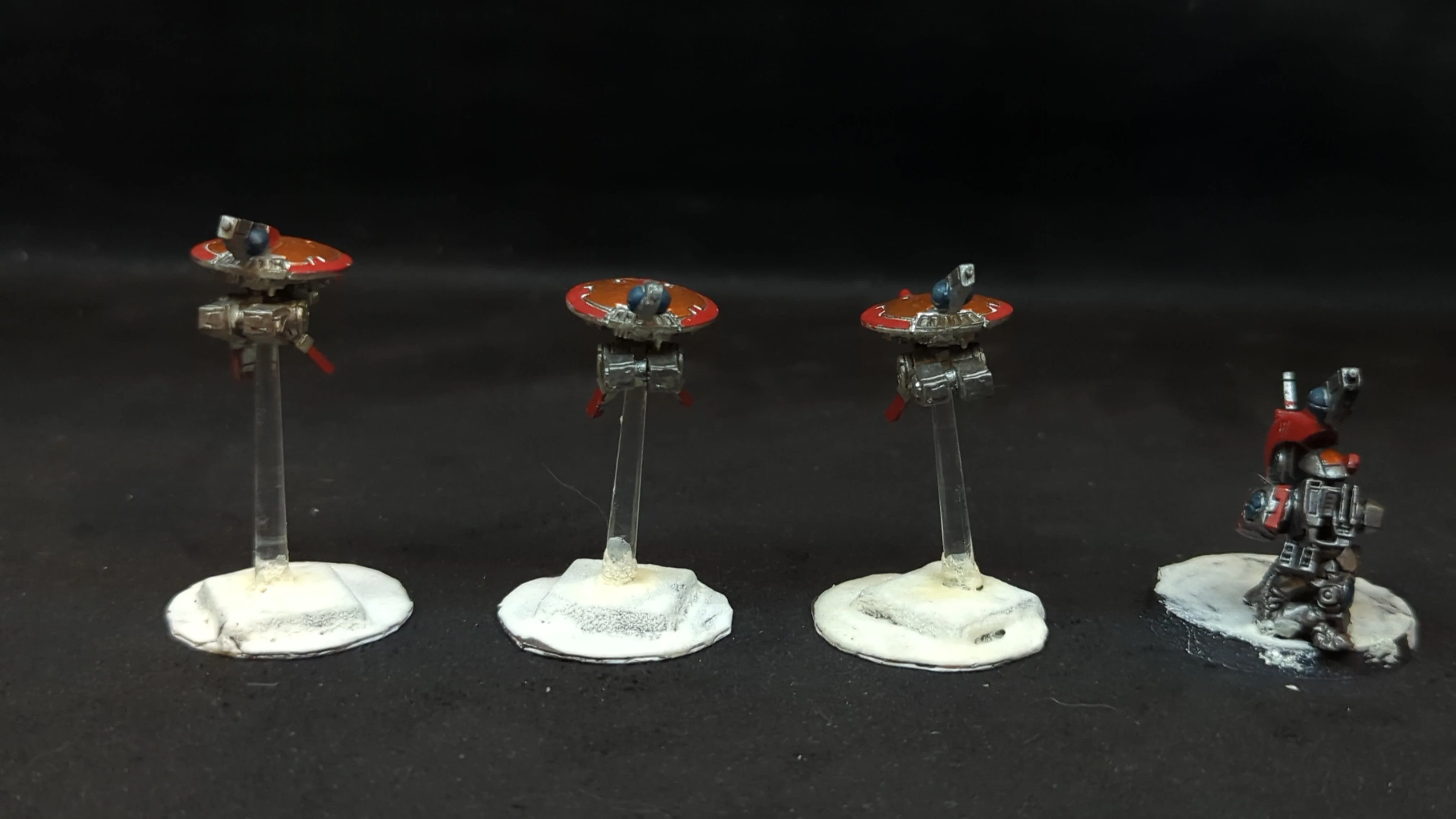 Warhammer 40k T'au Empire MV71 Sniper Drones & Firesight Marskman x4 - Image 4