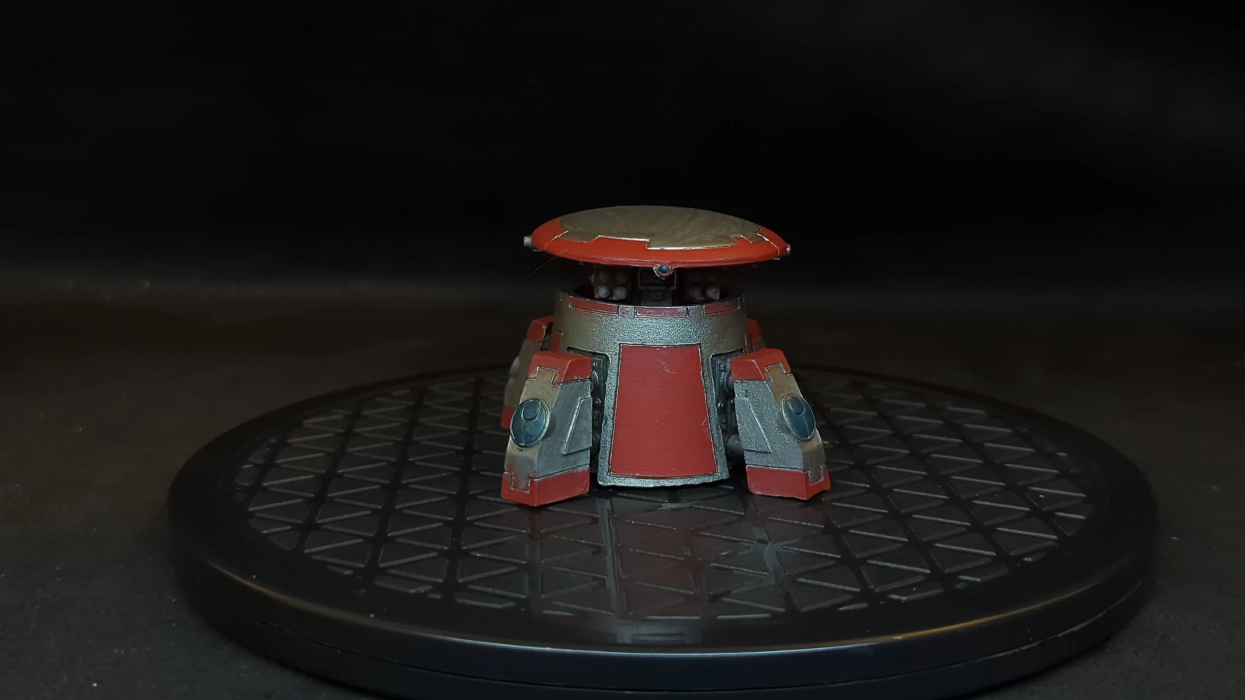 Warhammer 40k T'au Empire Sentry Turret with Twin Missile Pods x1 - Image 2