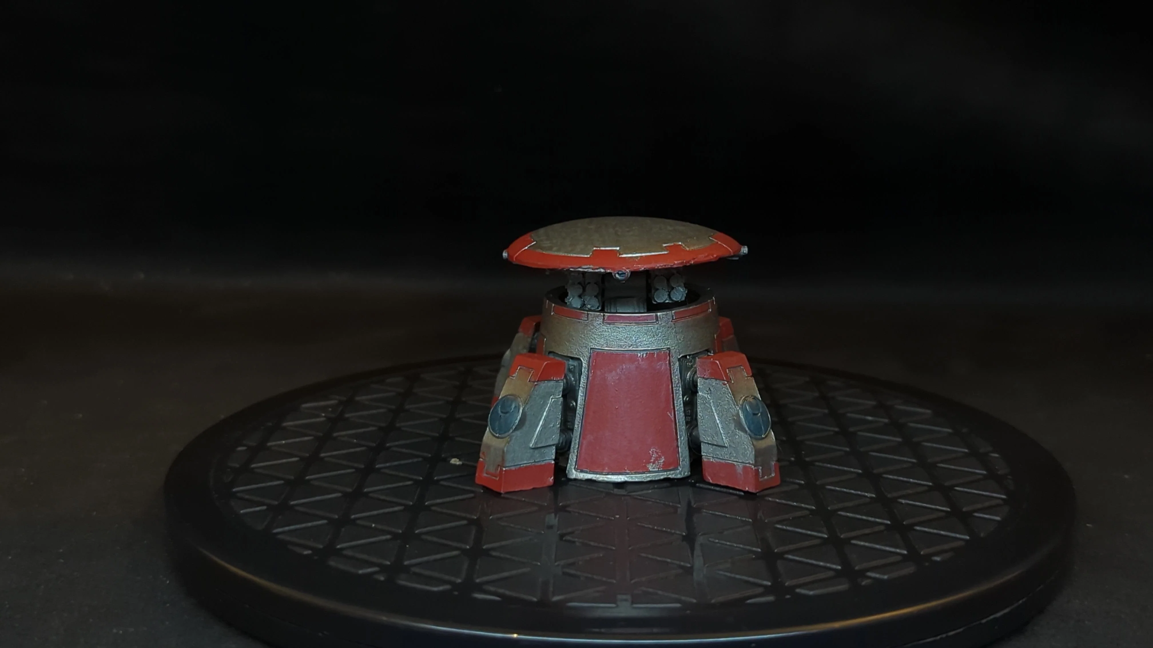 Warhammer 40k T'au Empire Sentry Turret with Twin Missile Pods x1 - Image 4