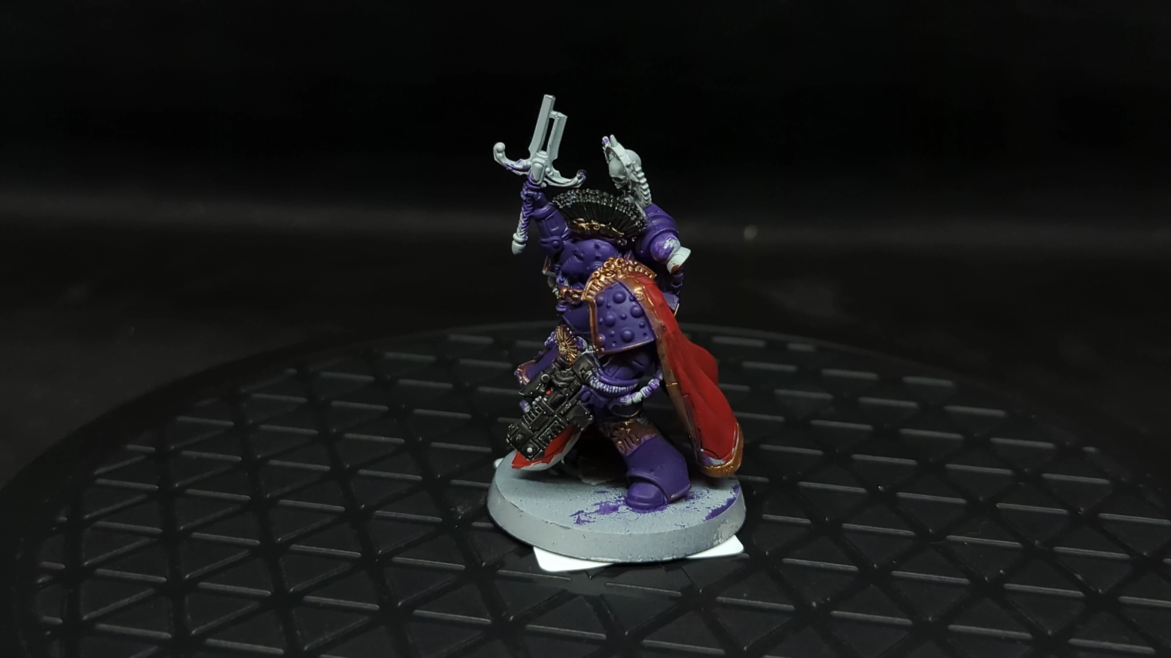 The Horus Heresy Horus Heresy: Legiones Astartes Praetor with Power Sword x1 - Image 3