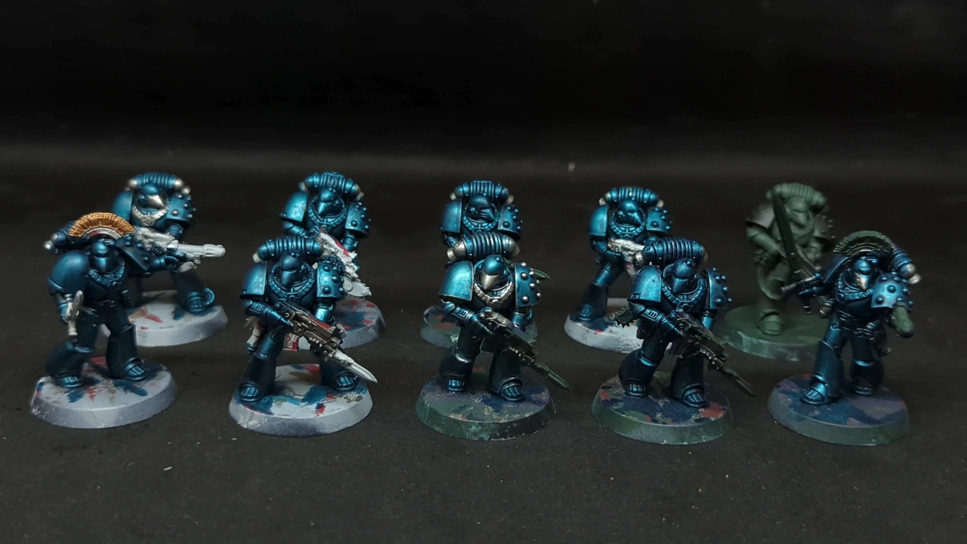 The Horus Heresy Horus Heresy: Legiones Astartes MKVI Tactical Squad x10 - Image 2