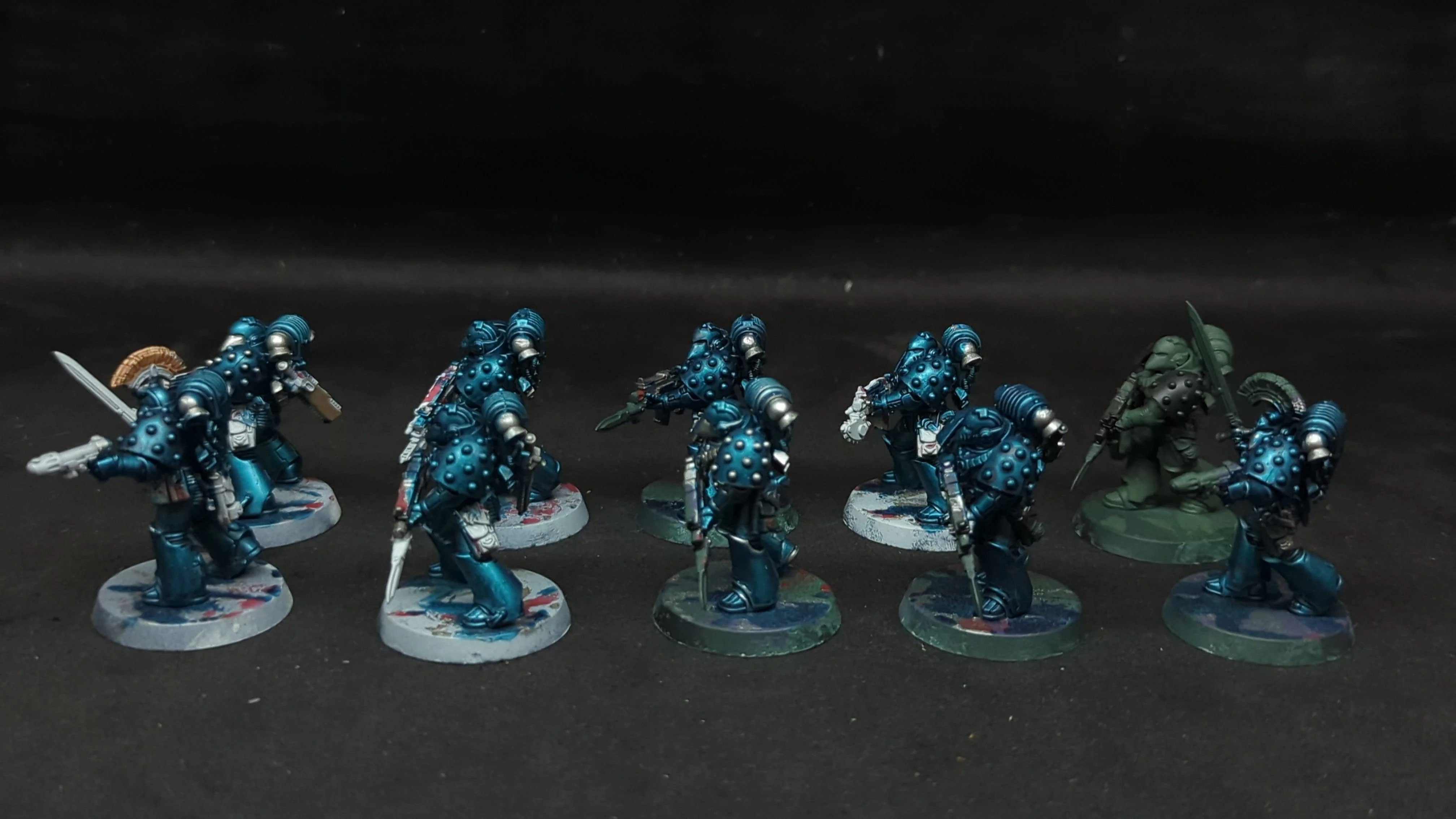 The Horus Heresy Horus Heresy: Legiones Astartes MKVI Tactical Squad x10 - Image 3