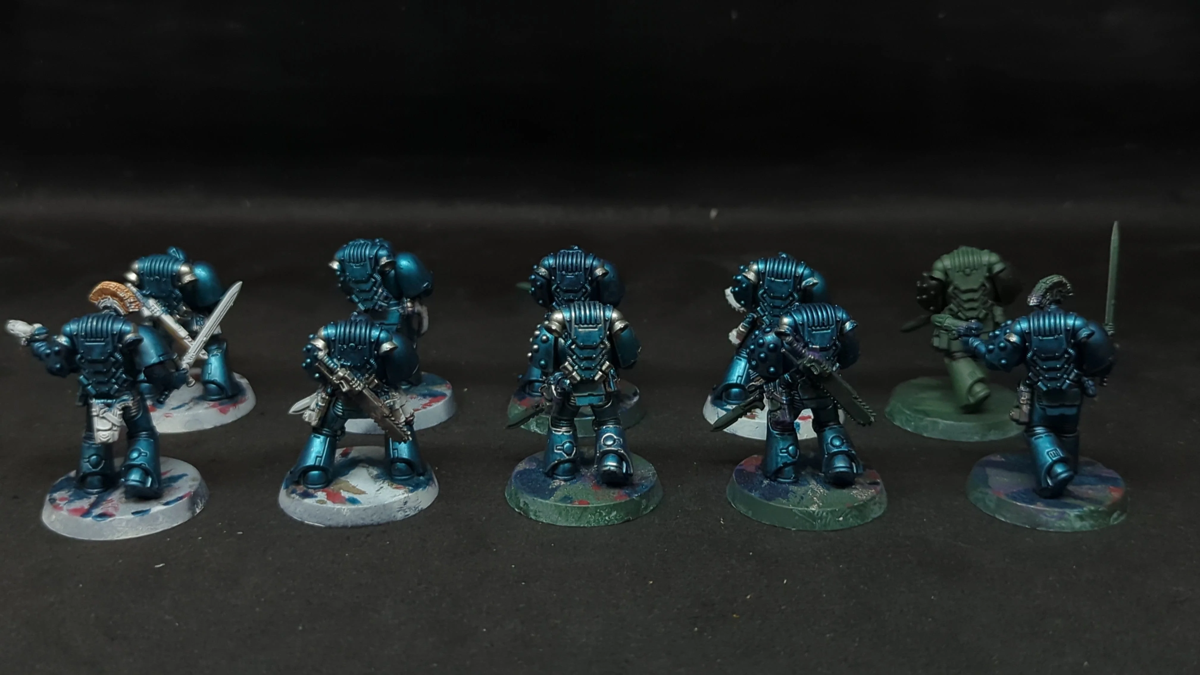 The Horus Heresy Horus Heresy: Legiones Astartes MKVI Tactical Squad x10 - Image 4
