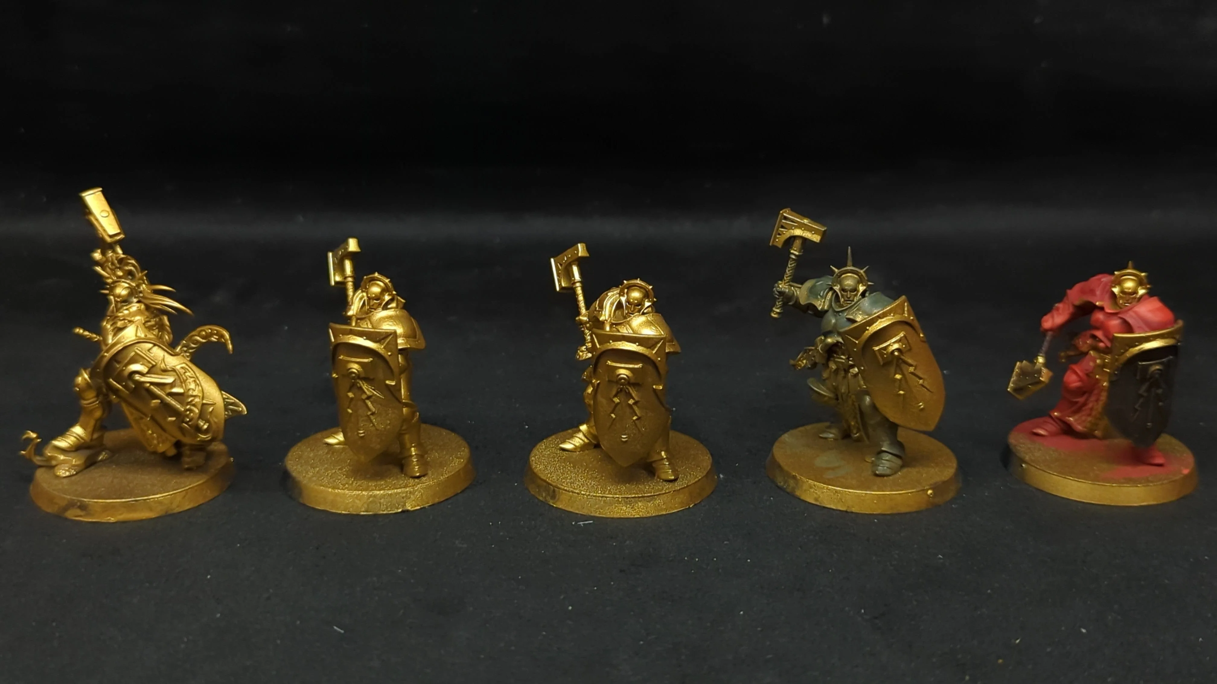 Age of Sigmar Stormcast Eternals Liberators x5 - Image 2