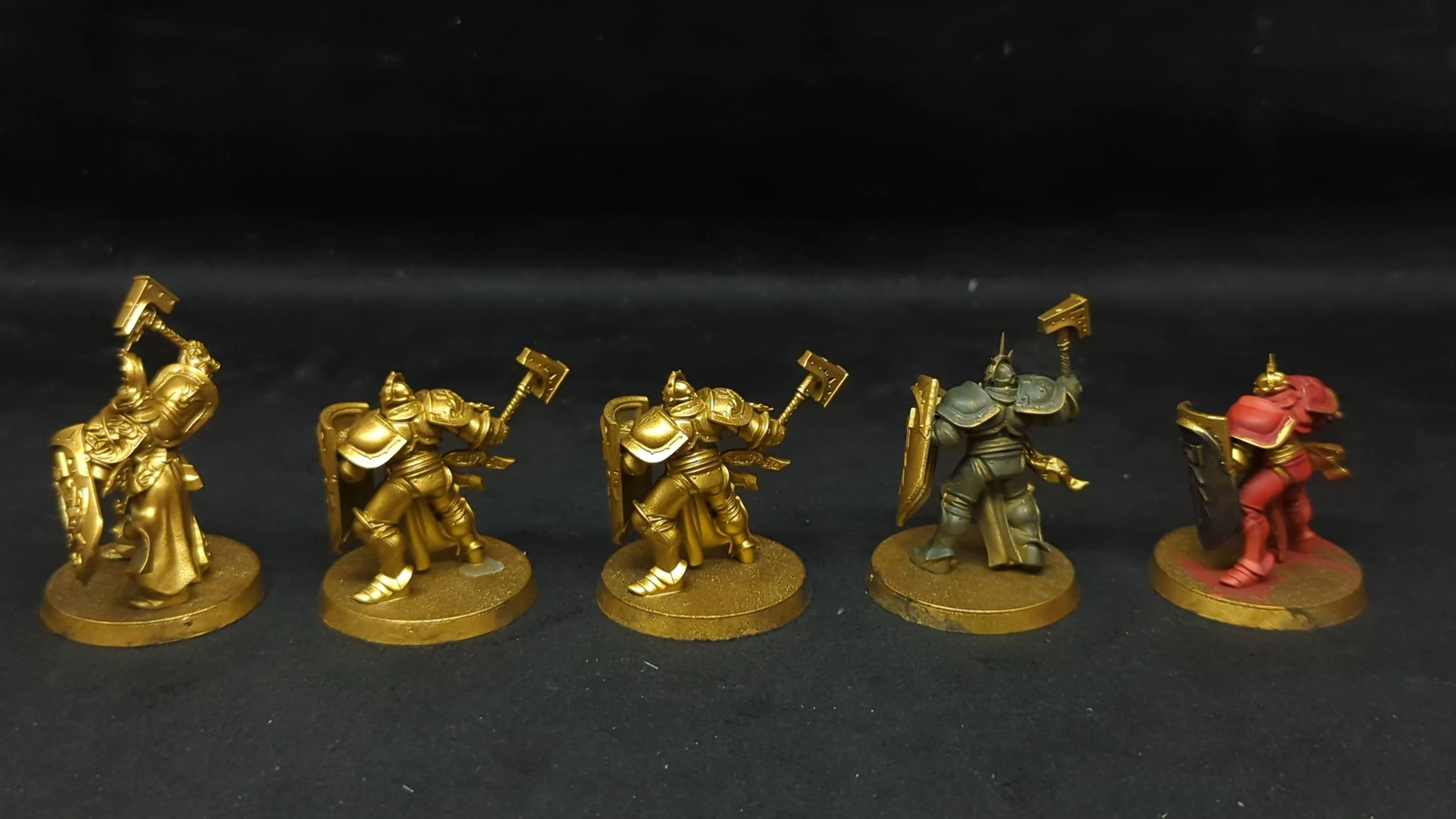 Age of Sigmar Stormcast Eternals Liberators x5 - Image 3
