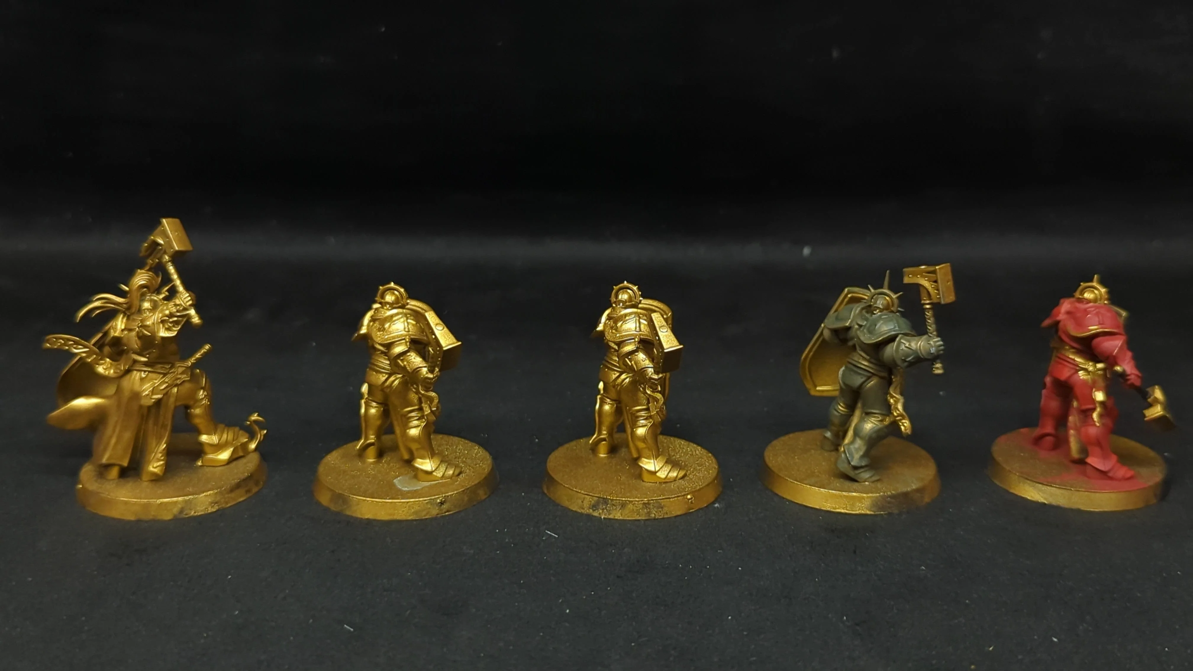 Age of Sigmar Stormcast Eternals Liberators x5 - Image 4