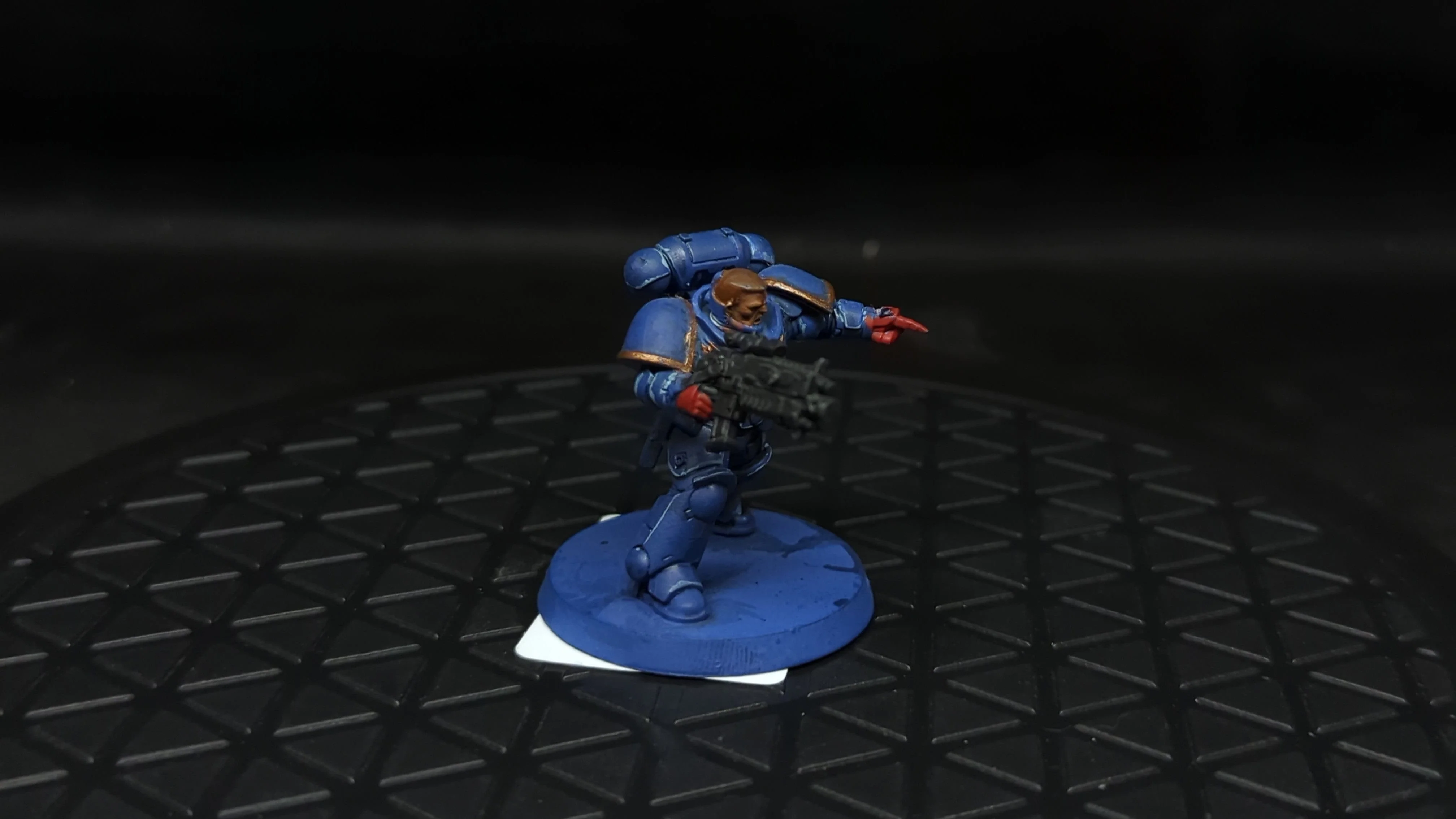 Warhammer 40k Space Marines Primaris Lieutenant x1 - Image 3