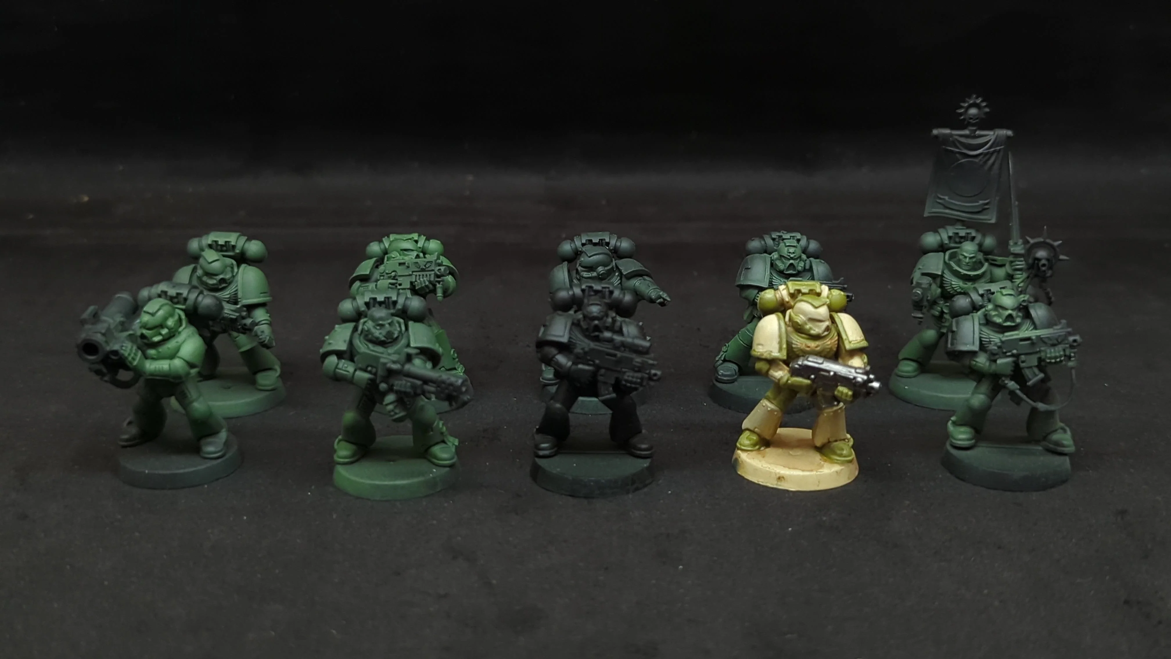 Warhammer 40k Space Marines Tactical Squad x10 - Image 2