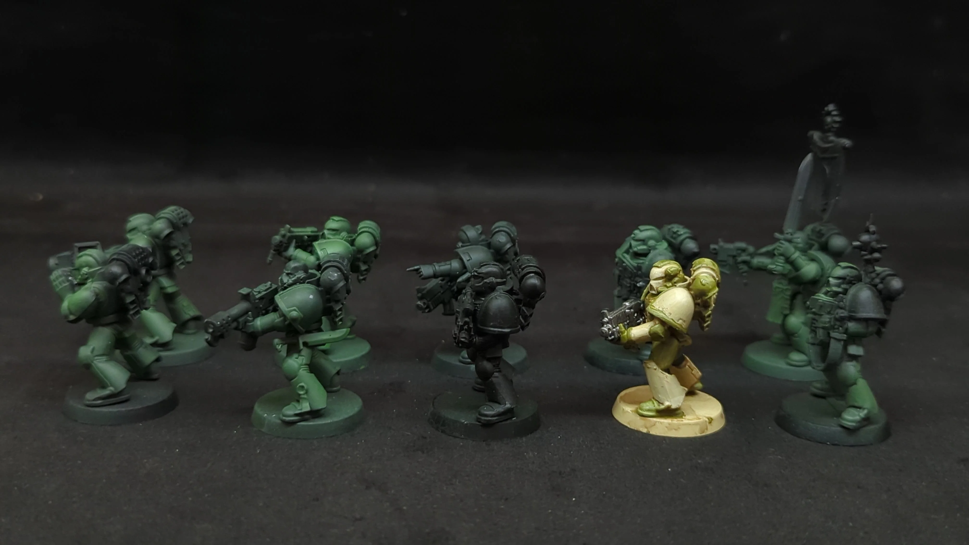 Warhammer 40k Space Marines Tactical Squad x10 - Image 3