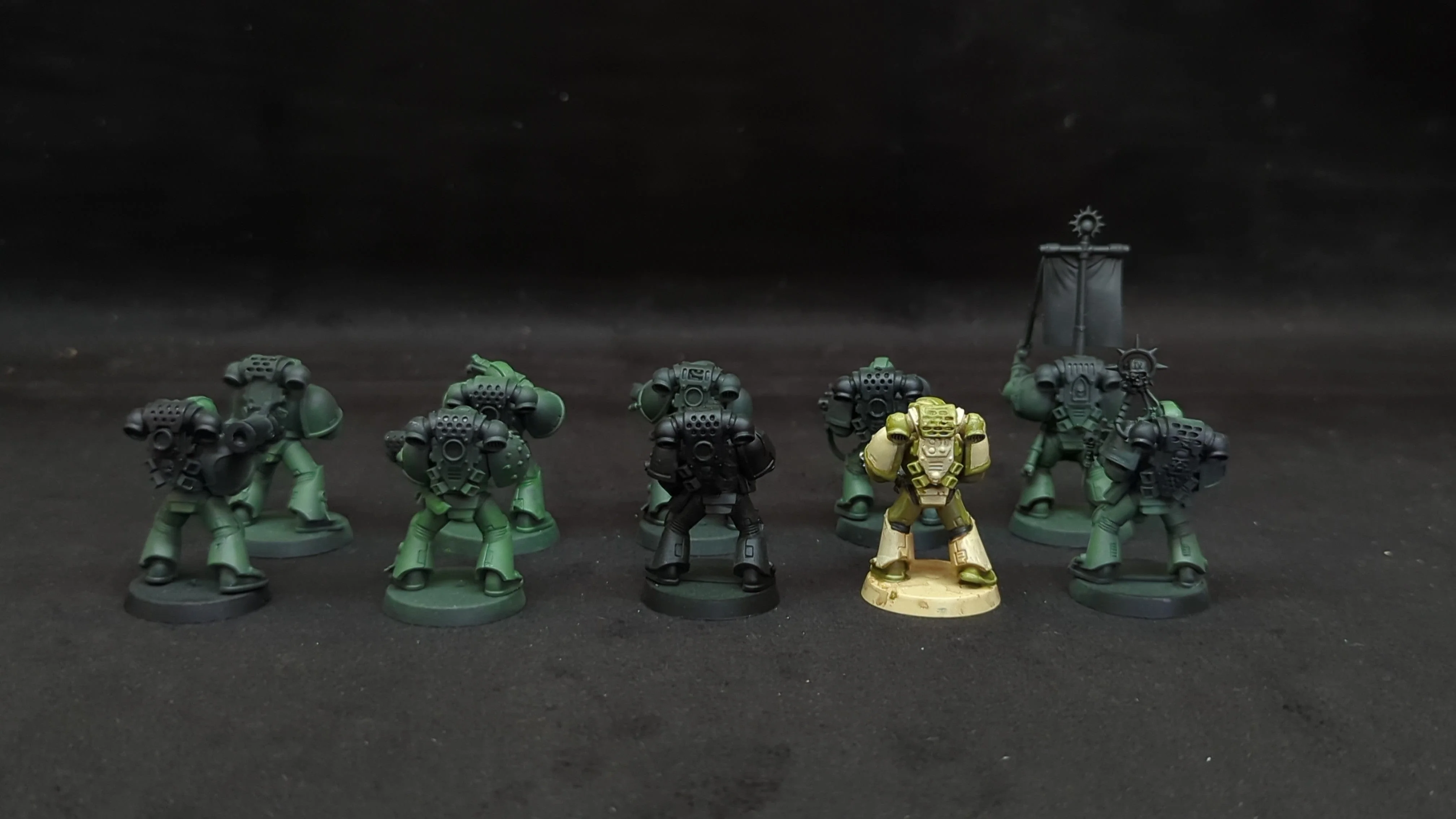 Warhammer 40k Space Marines Tactical Squad x10 - Image 4
