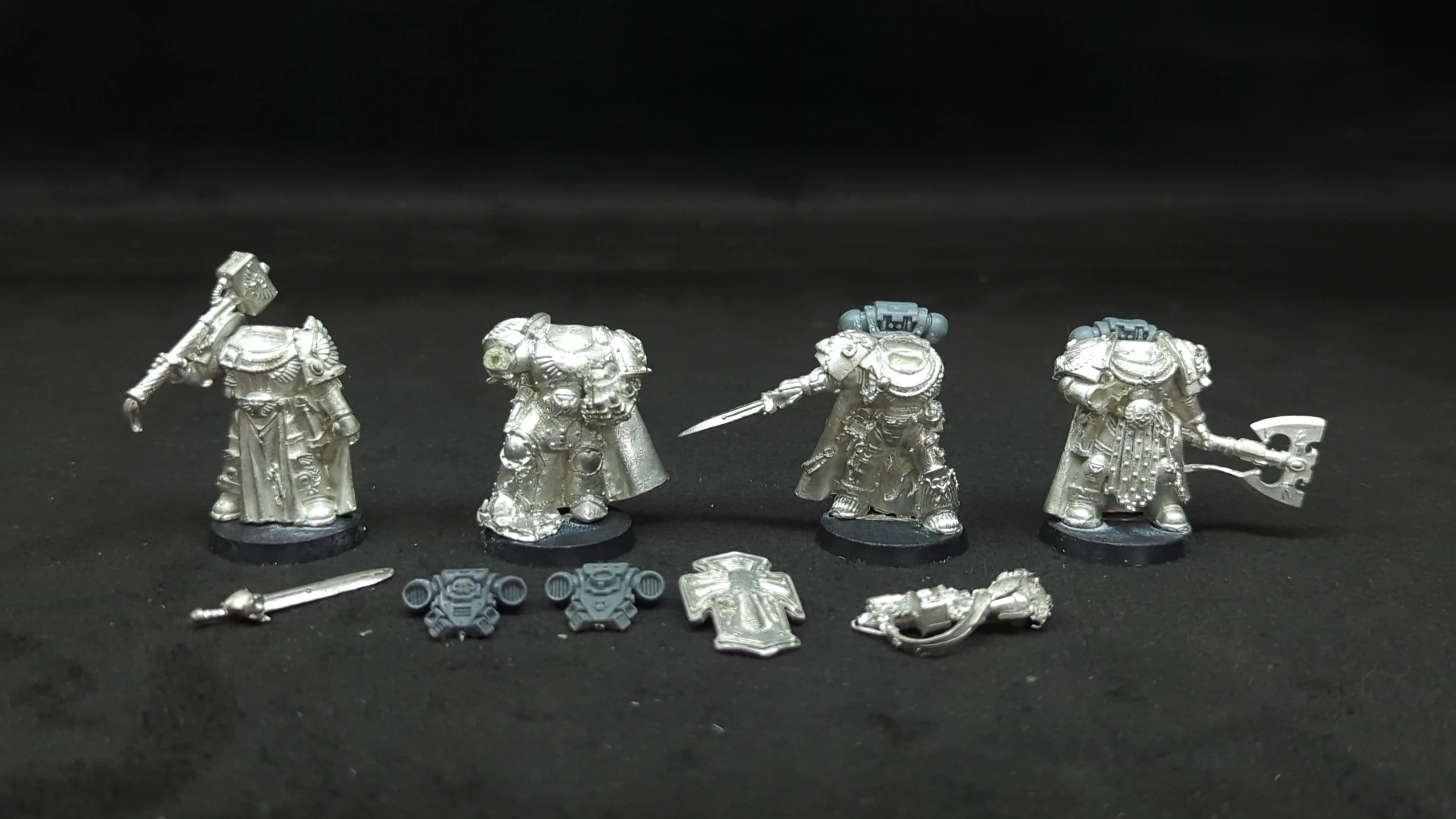 Warhammer 40k Space Marines Masters of the Chapter x1 - Image 2
