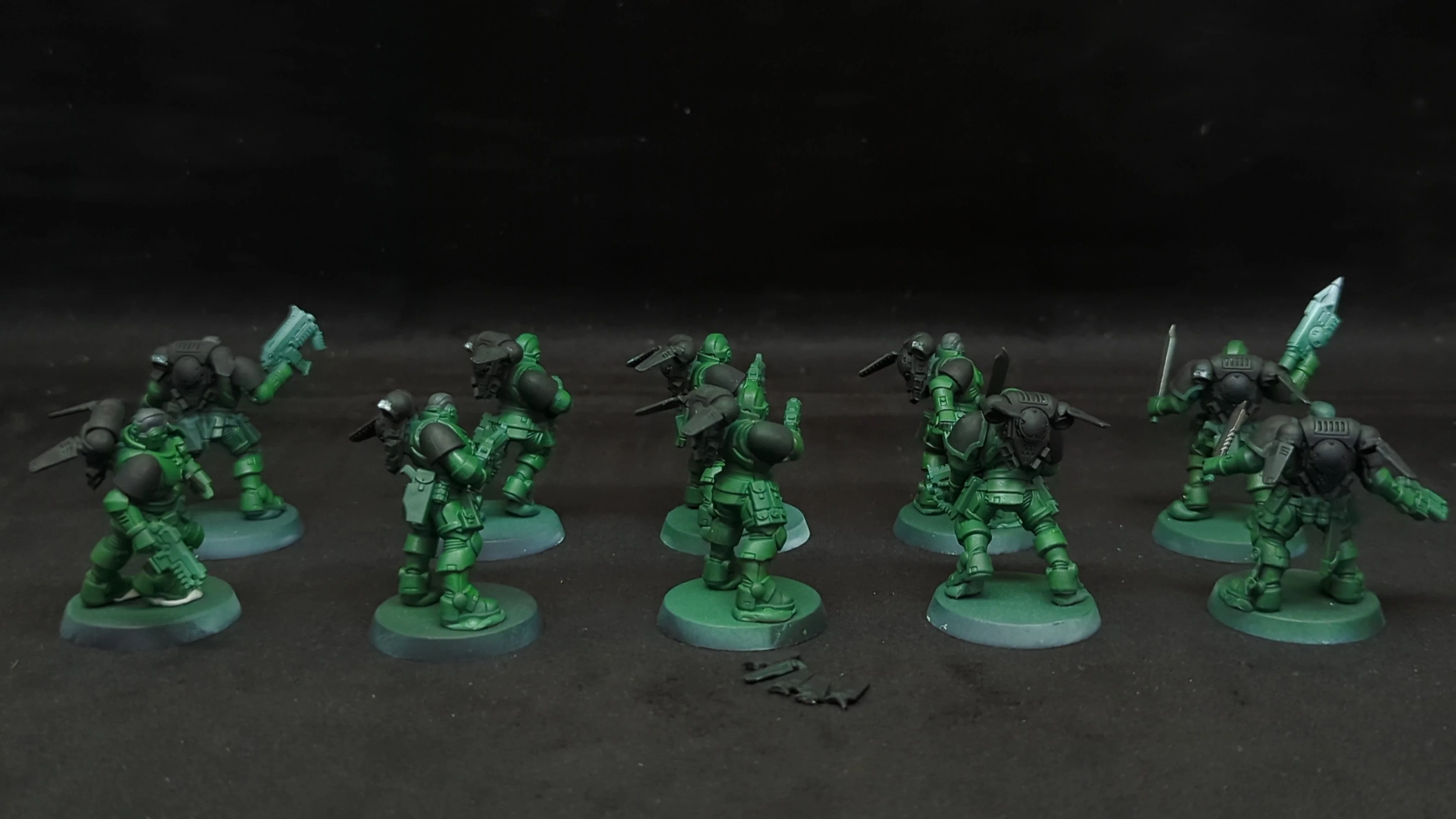 Warhammer 40k Space Marines Primaris Reivers x10 - Image 4