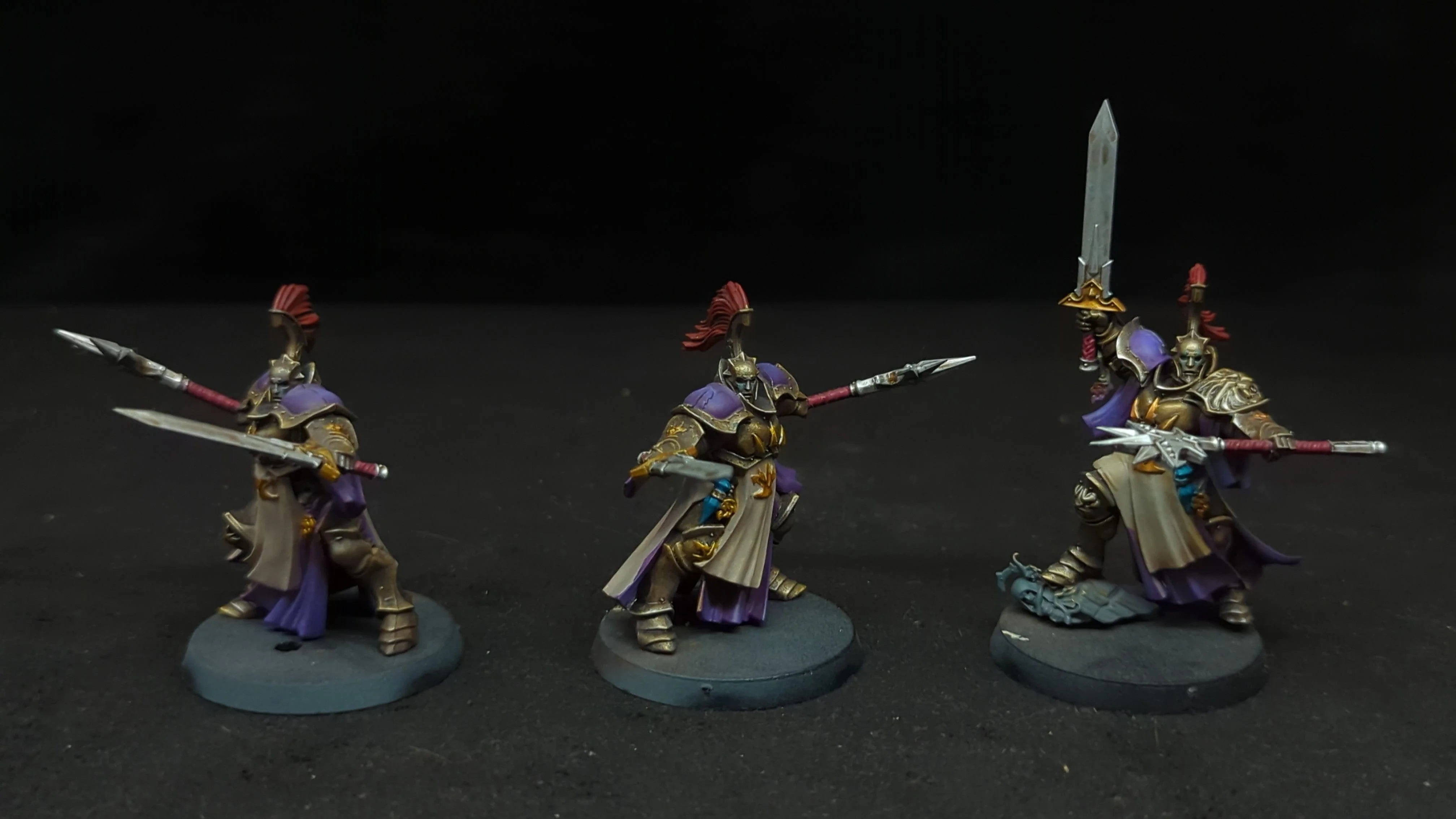 Age of Sigmar Stormcast Eternals Evocators x3 Painted - Image 2